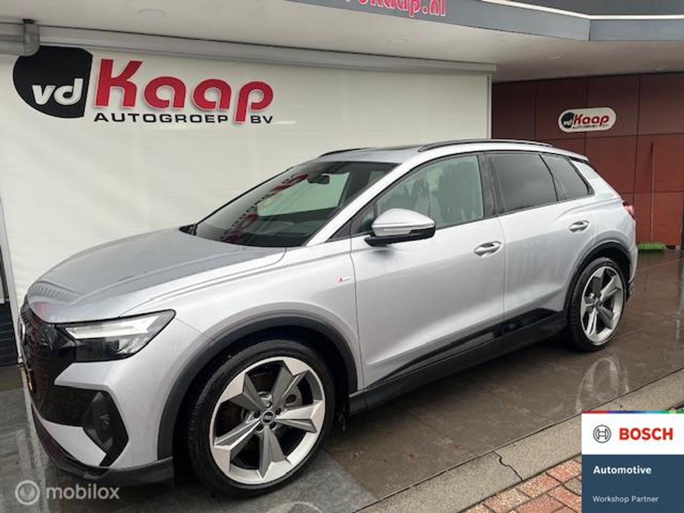 Audi Q4 E-tron 40 S edition 77 kWh 2021 - voorkant