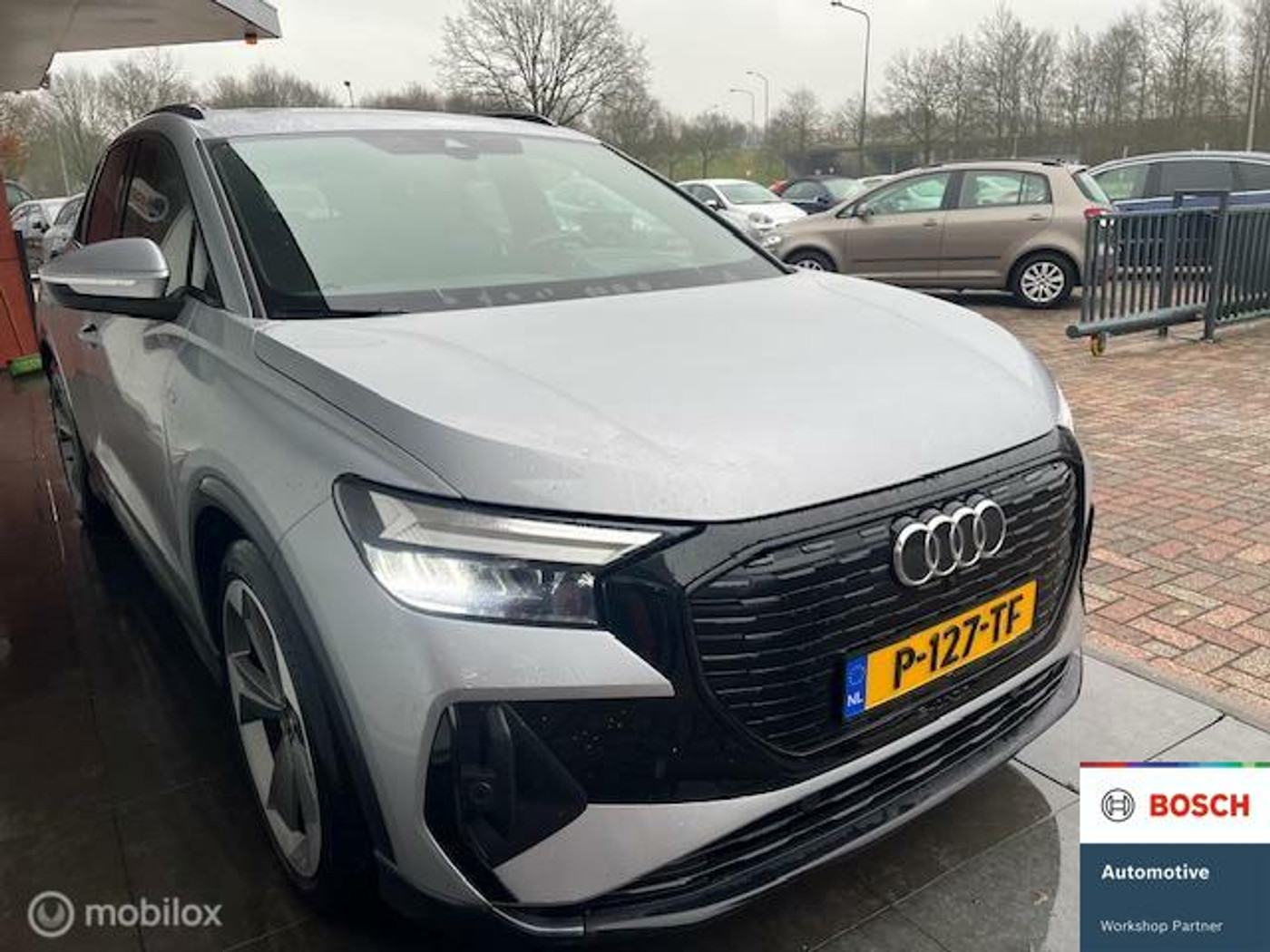 Foto van Audi Q4 E-tron