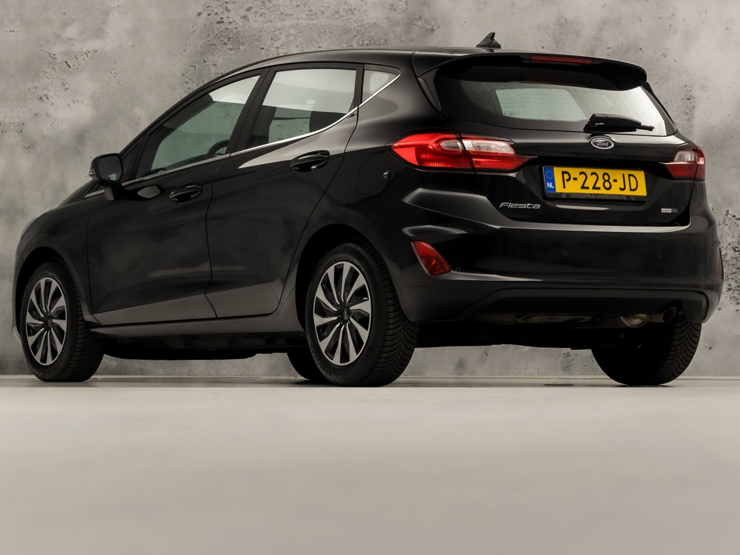 Foto van Ford Fiesta