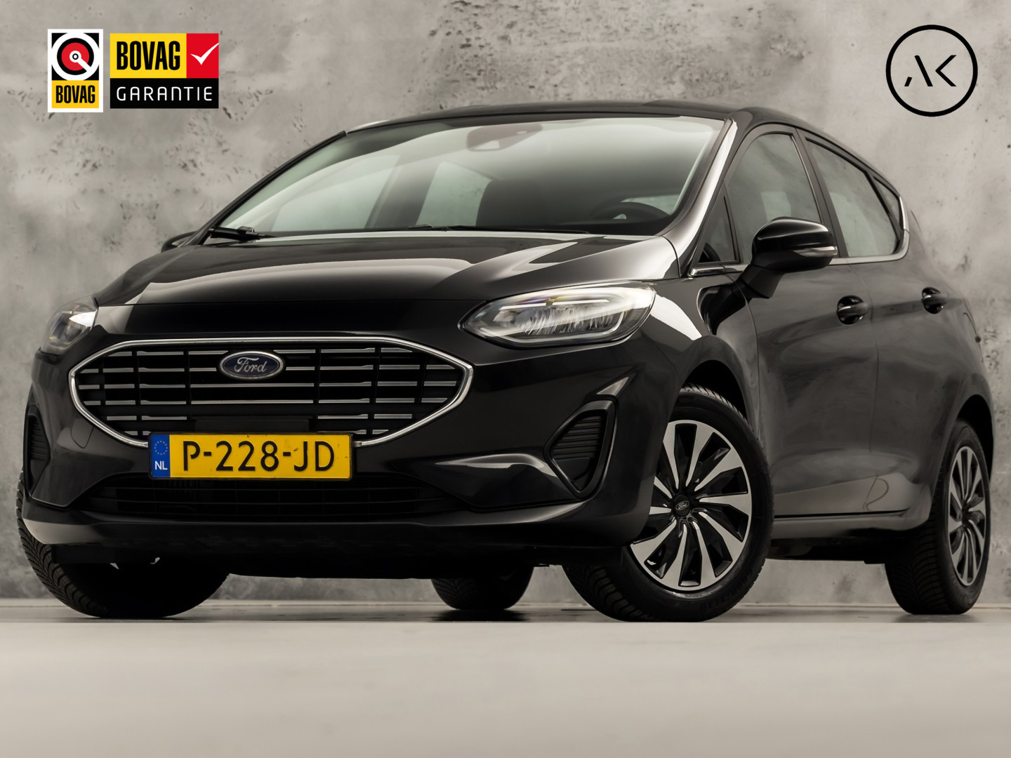 Ford Fiesta 1.0 EcoBoost Hybrid Titanium 2022 - voorkant