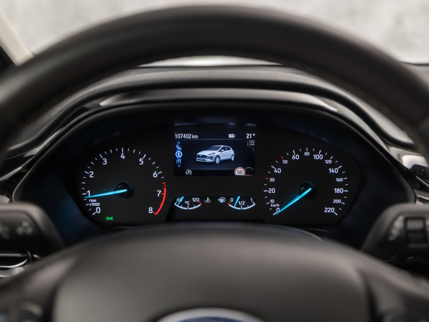 Foto van Ford Fiesta