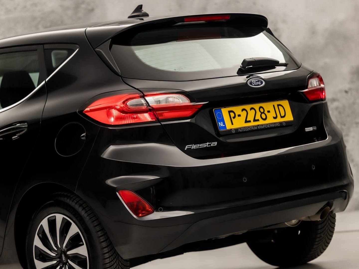 Foto van Ford Fiesta
