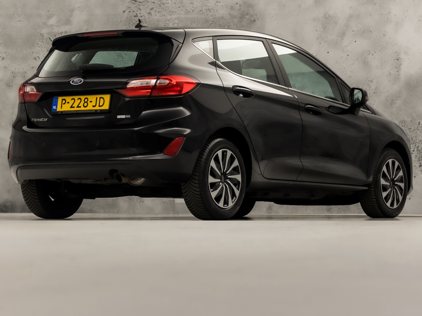 Foto van Ford Fiesta