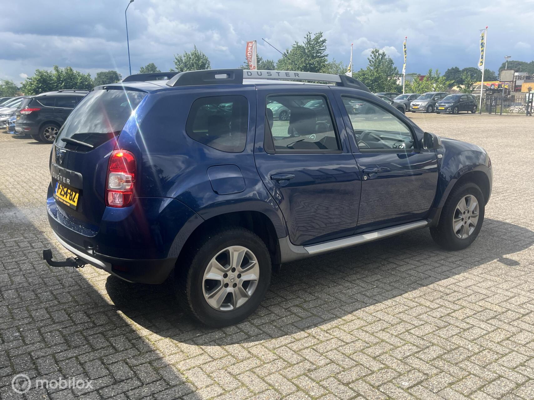 Foto van Dacia Duster