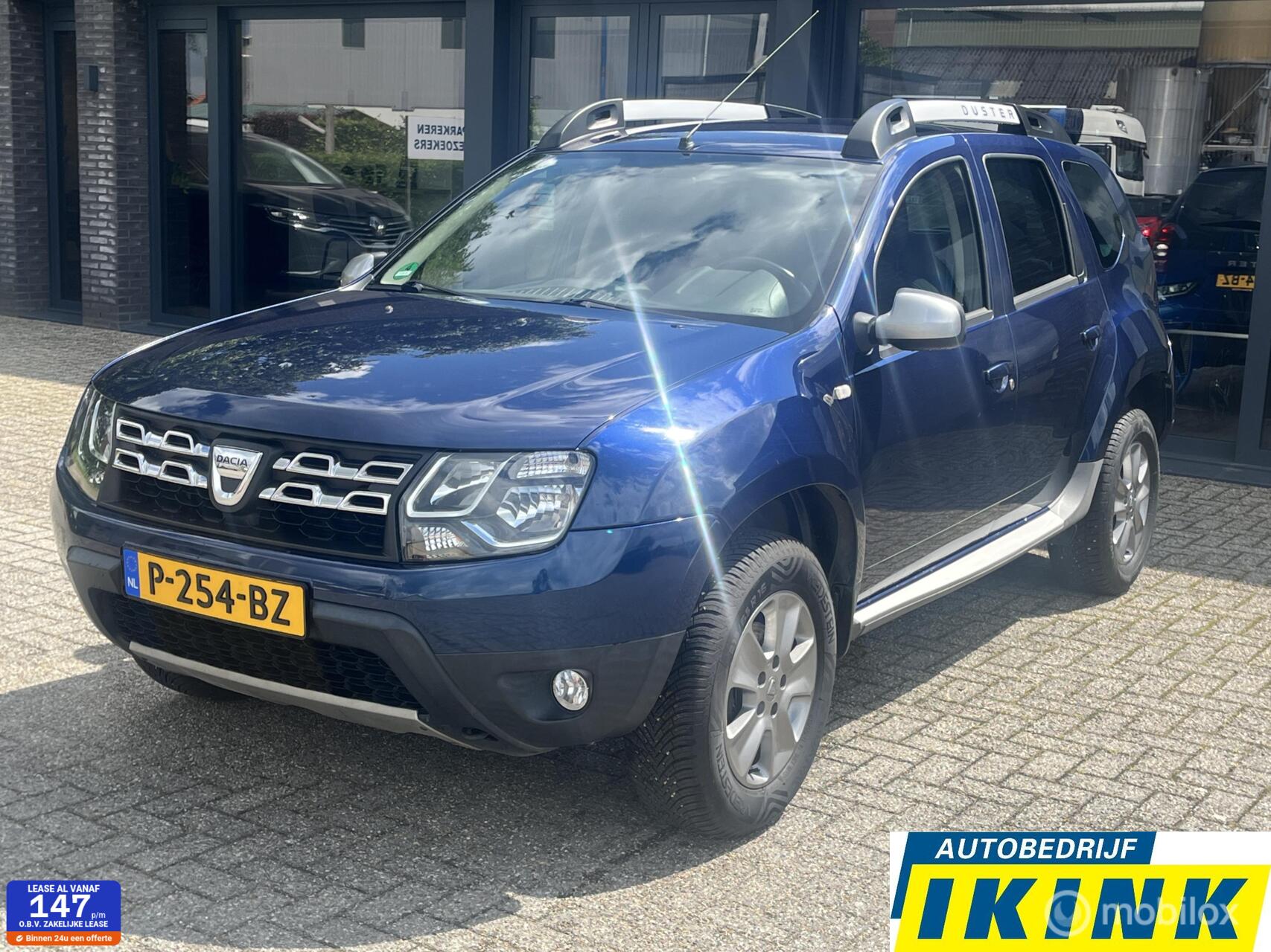 Dacia Duster 1.2 TCe 4x2 Lauréate 2016 - voorkant