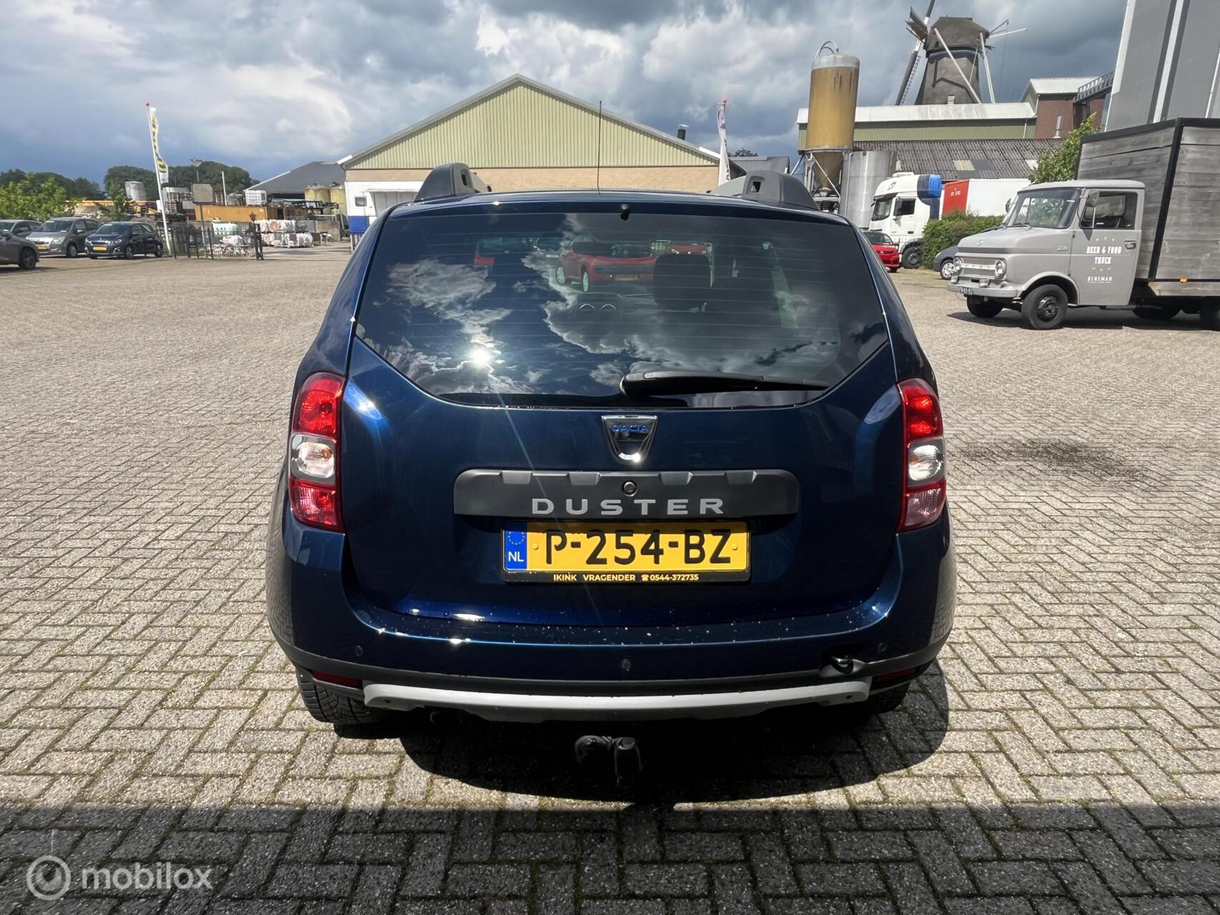 Foto van Dacia Duster