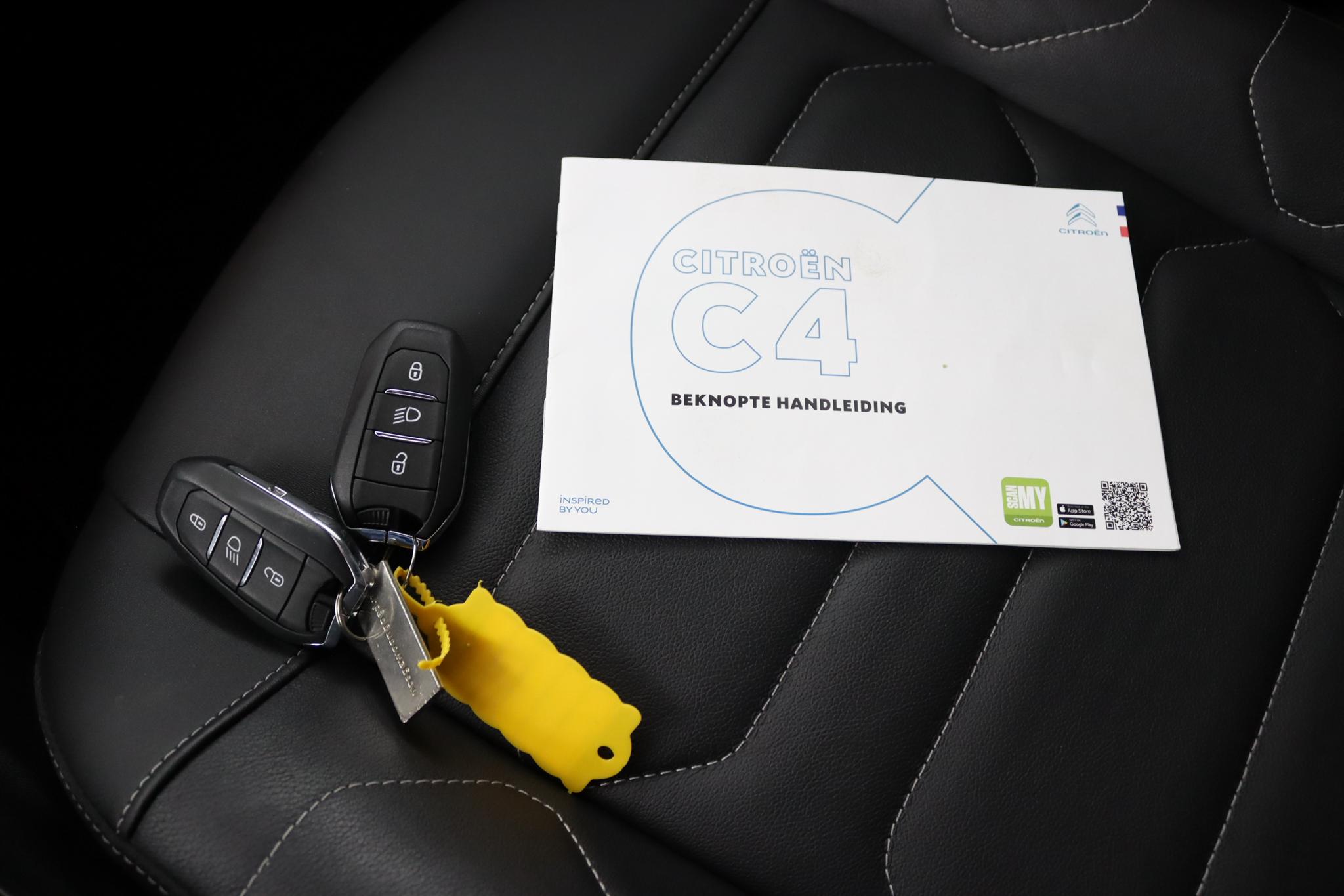 Foto van Citroen E-c4