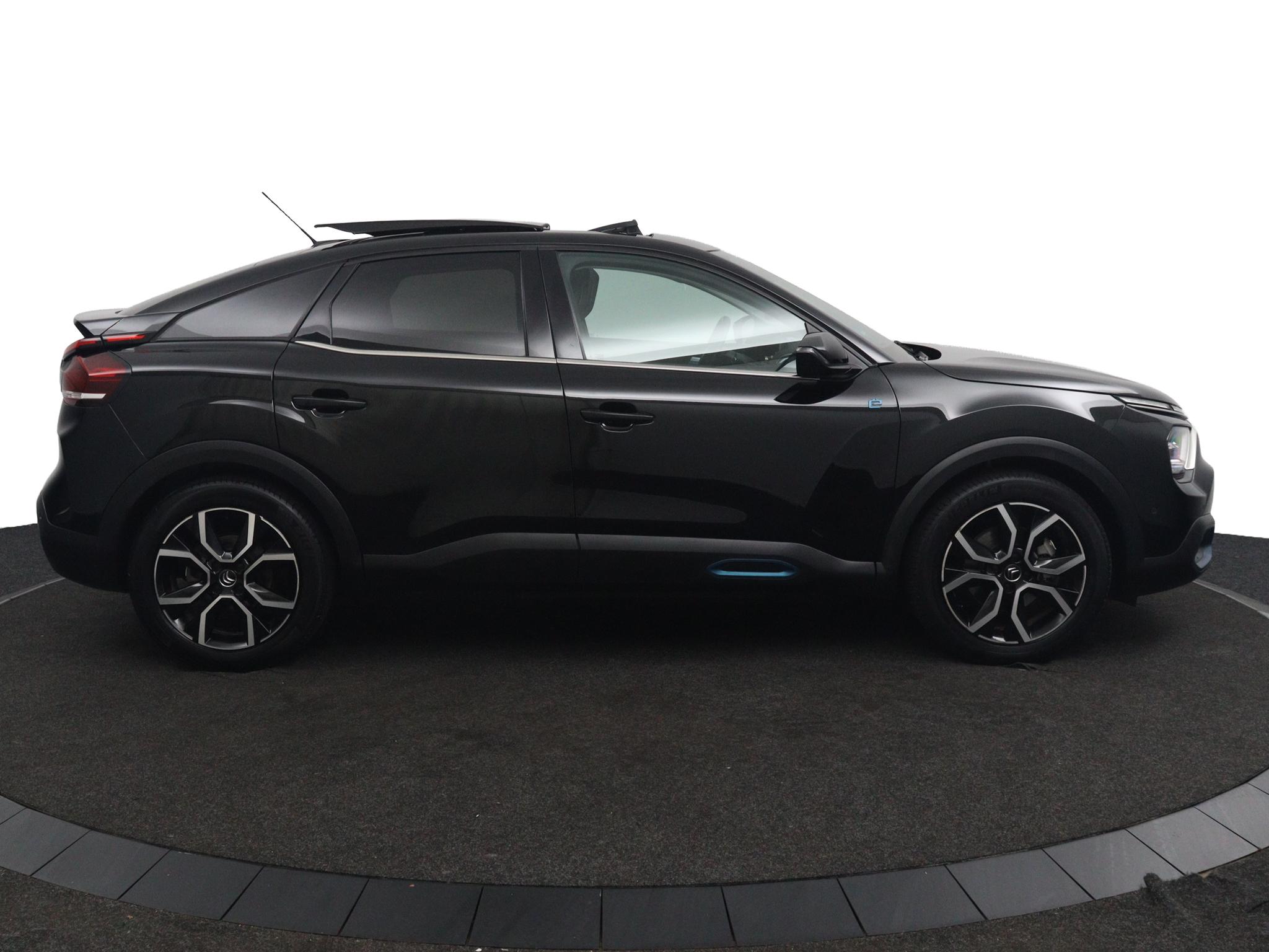 Foto van Citroen E-c4