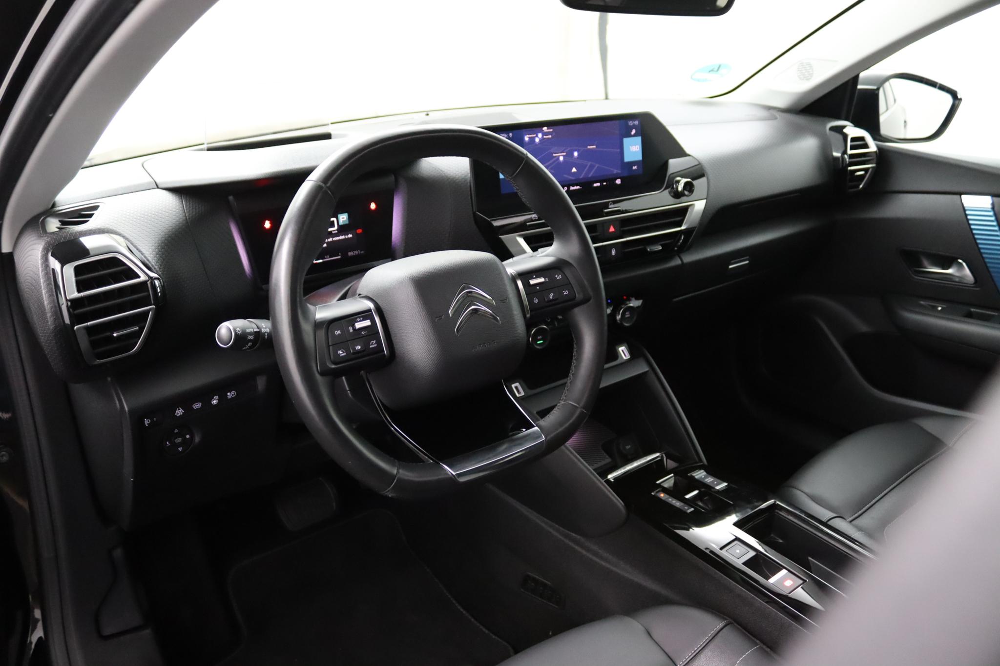 Foto van Citroen E-c4