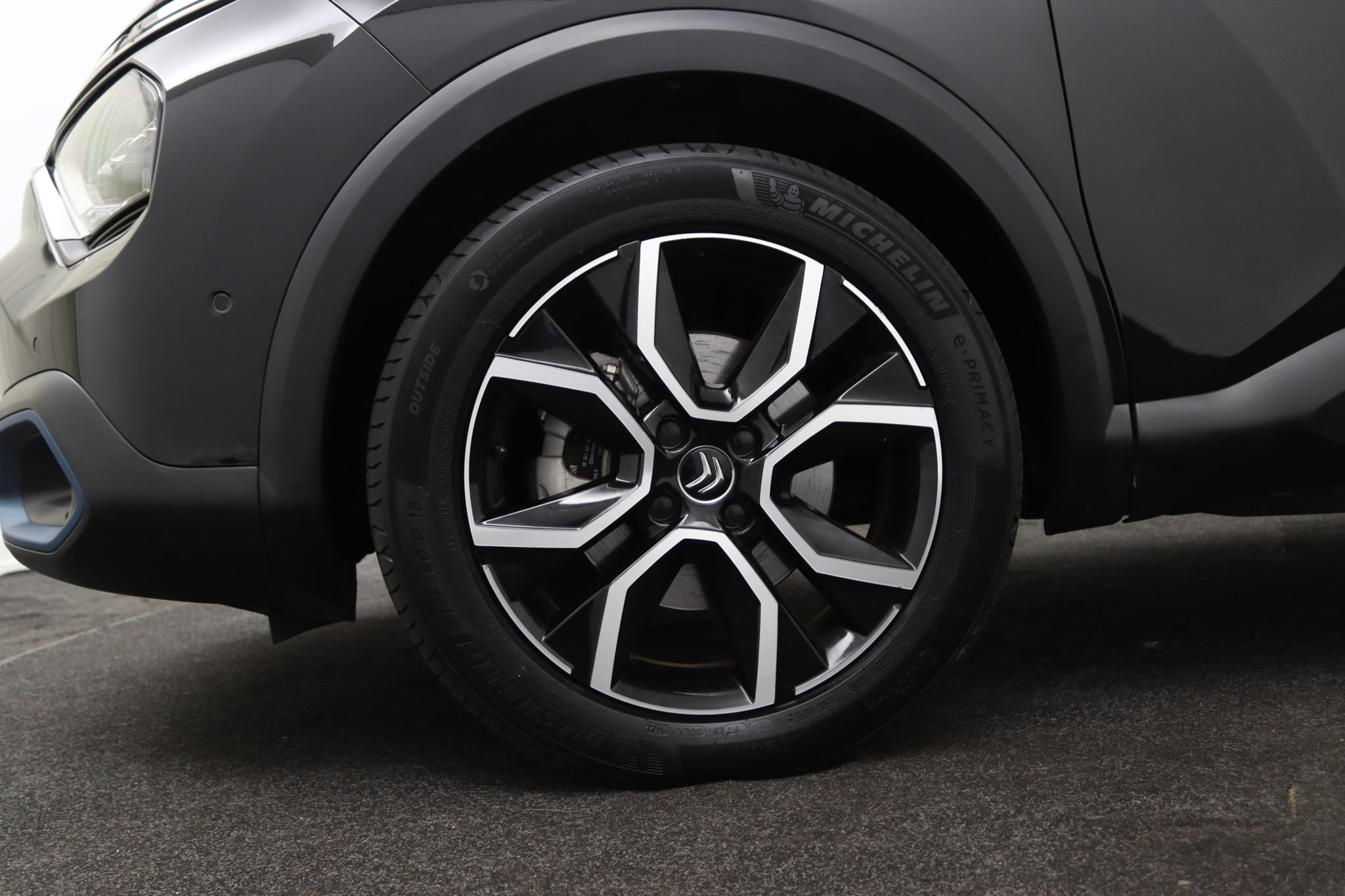 Foto van Citroen E-c4