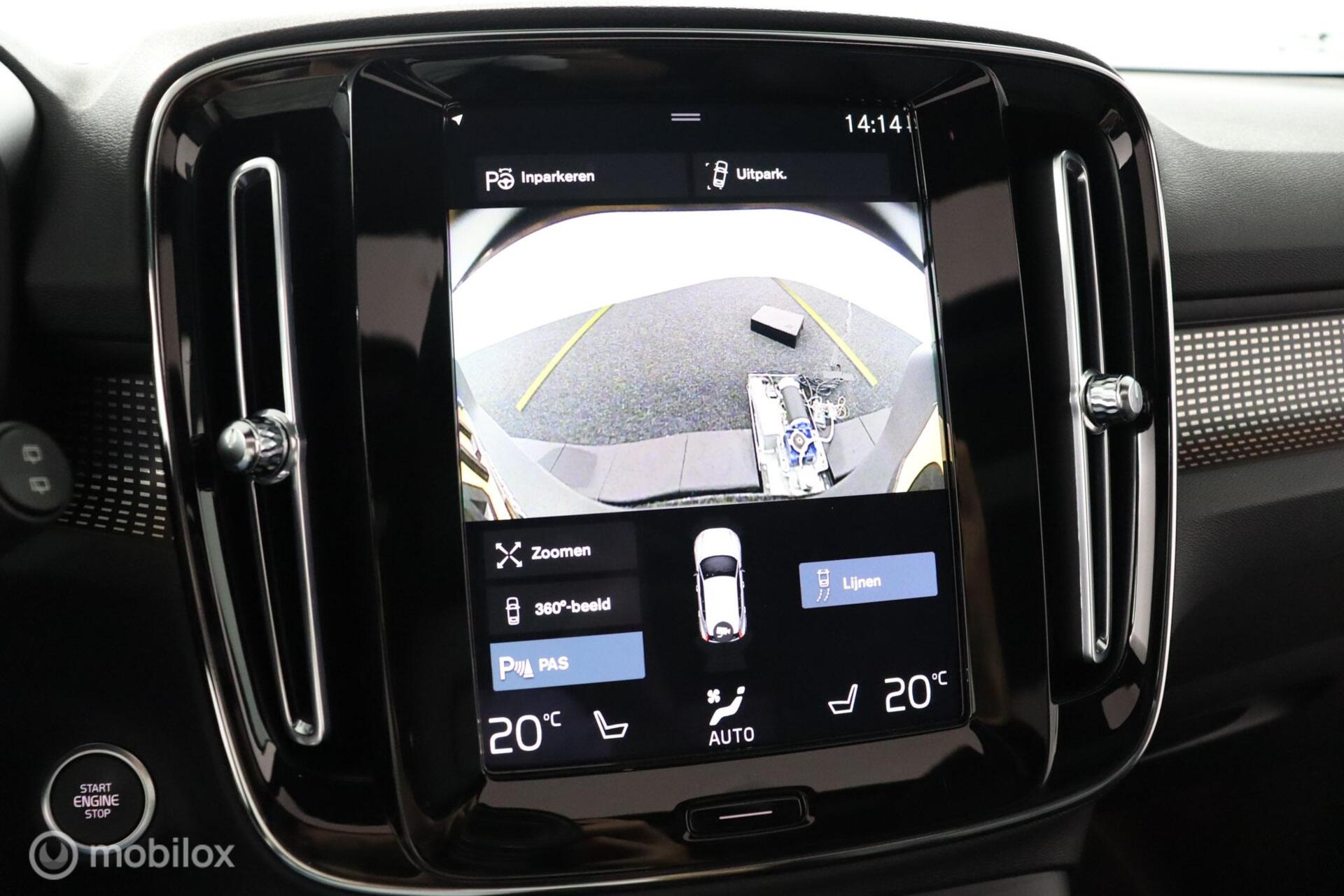Foto van Volvo XC40