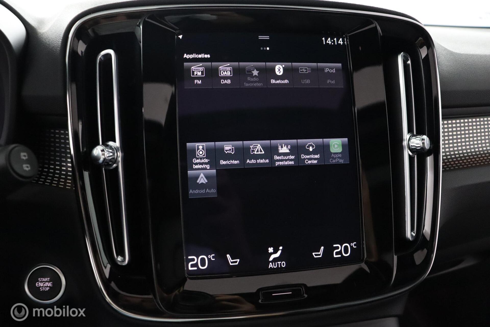 Foto van Volvo XC40