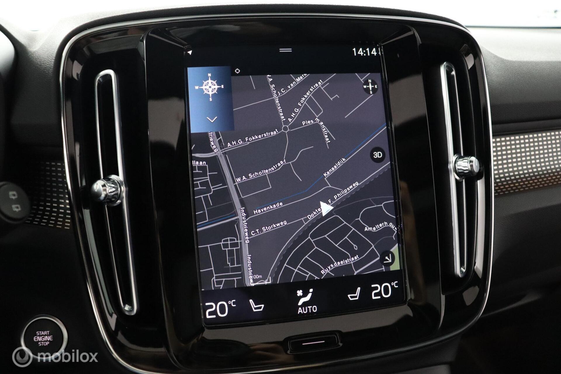 Foto van Volvo XC40