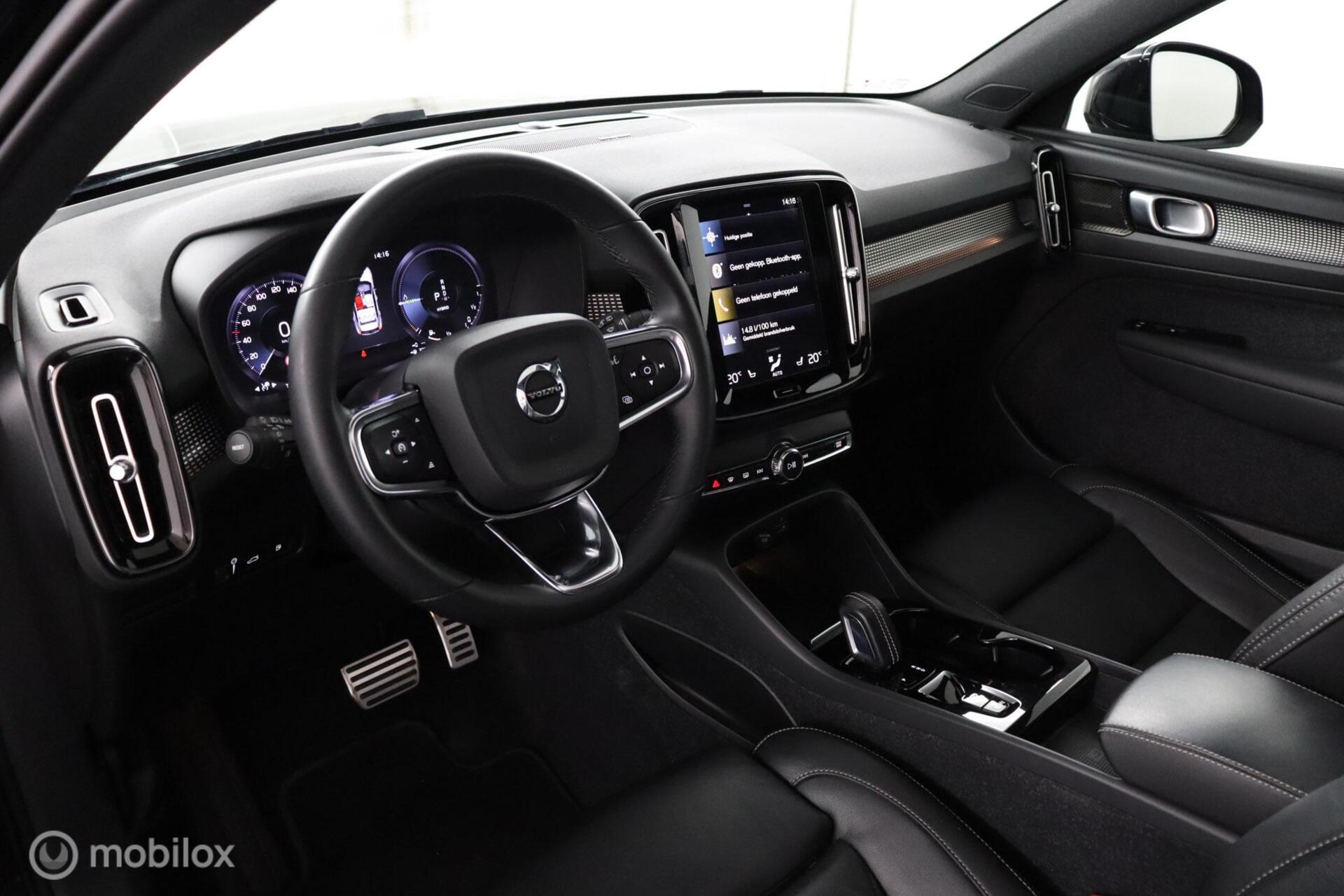 Foto van Volvo XC40