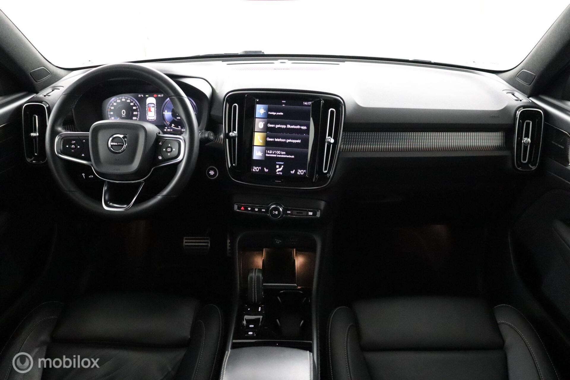Foto van Volvo XC40