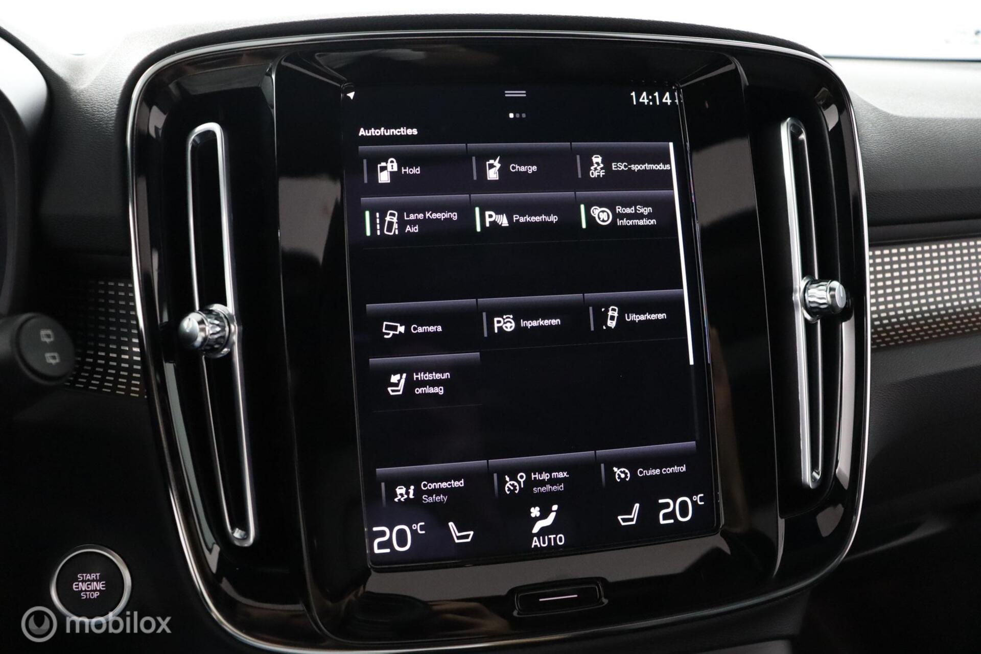 Foto van Volvo XC40