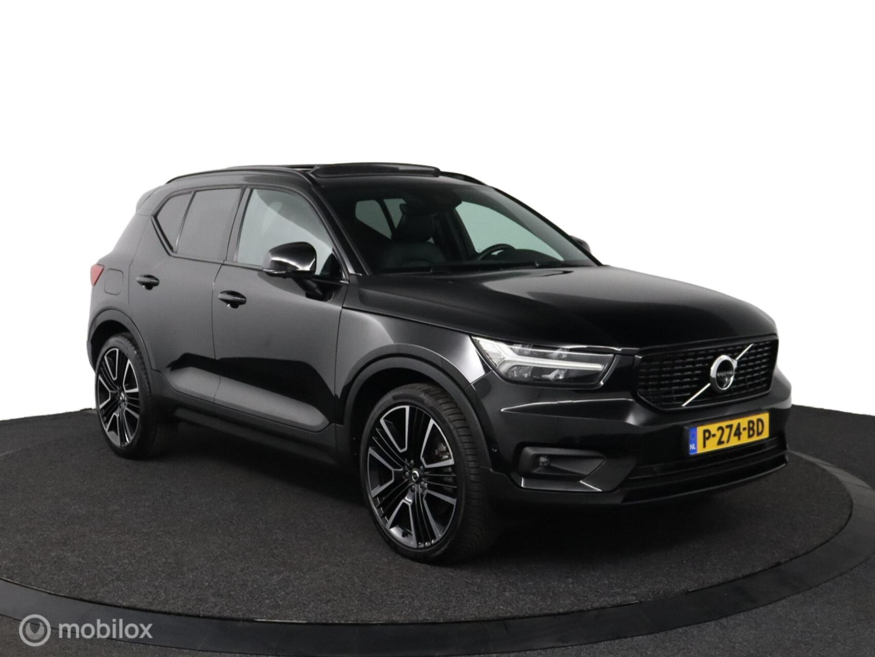 Foto van Volvo XC40