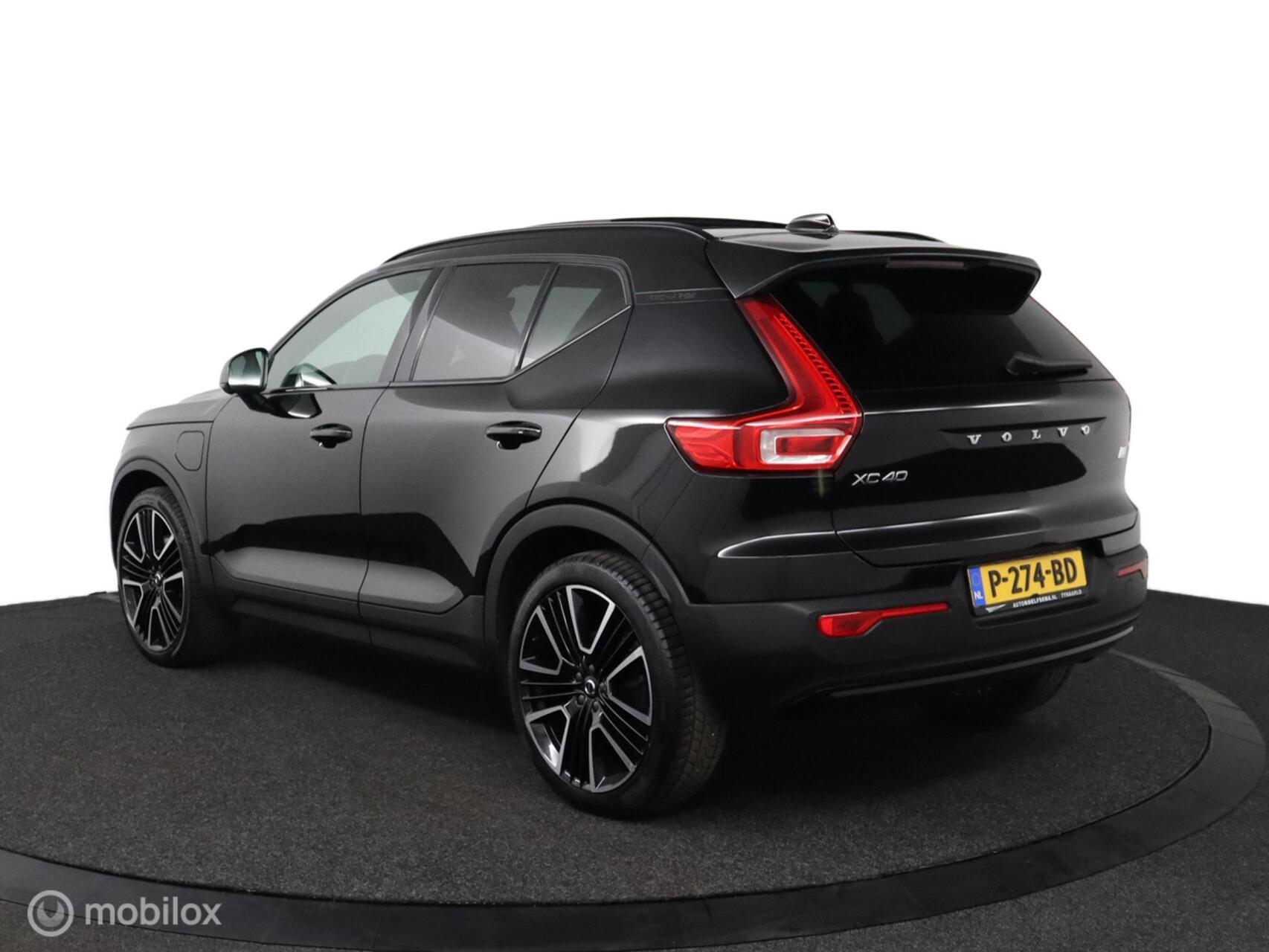 Foto van Volvo XC40