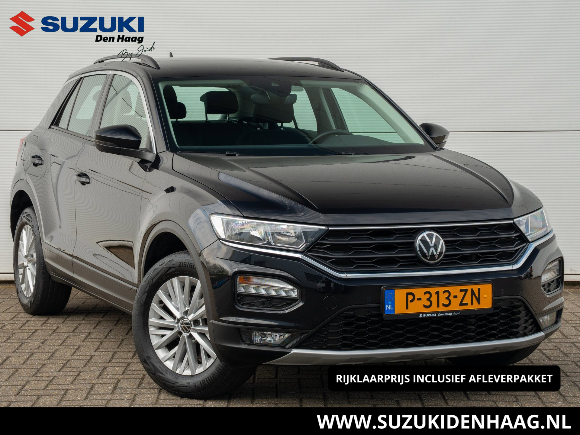 Volkswagen T-roc 1.0 TSI Style | Camera | Apple/Andriod Carplay | Cruise controle| Navi |Parkeersensoren|Climate controle | 2022 - voorkant
