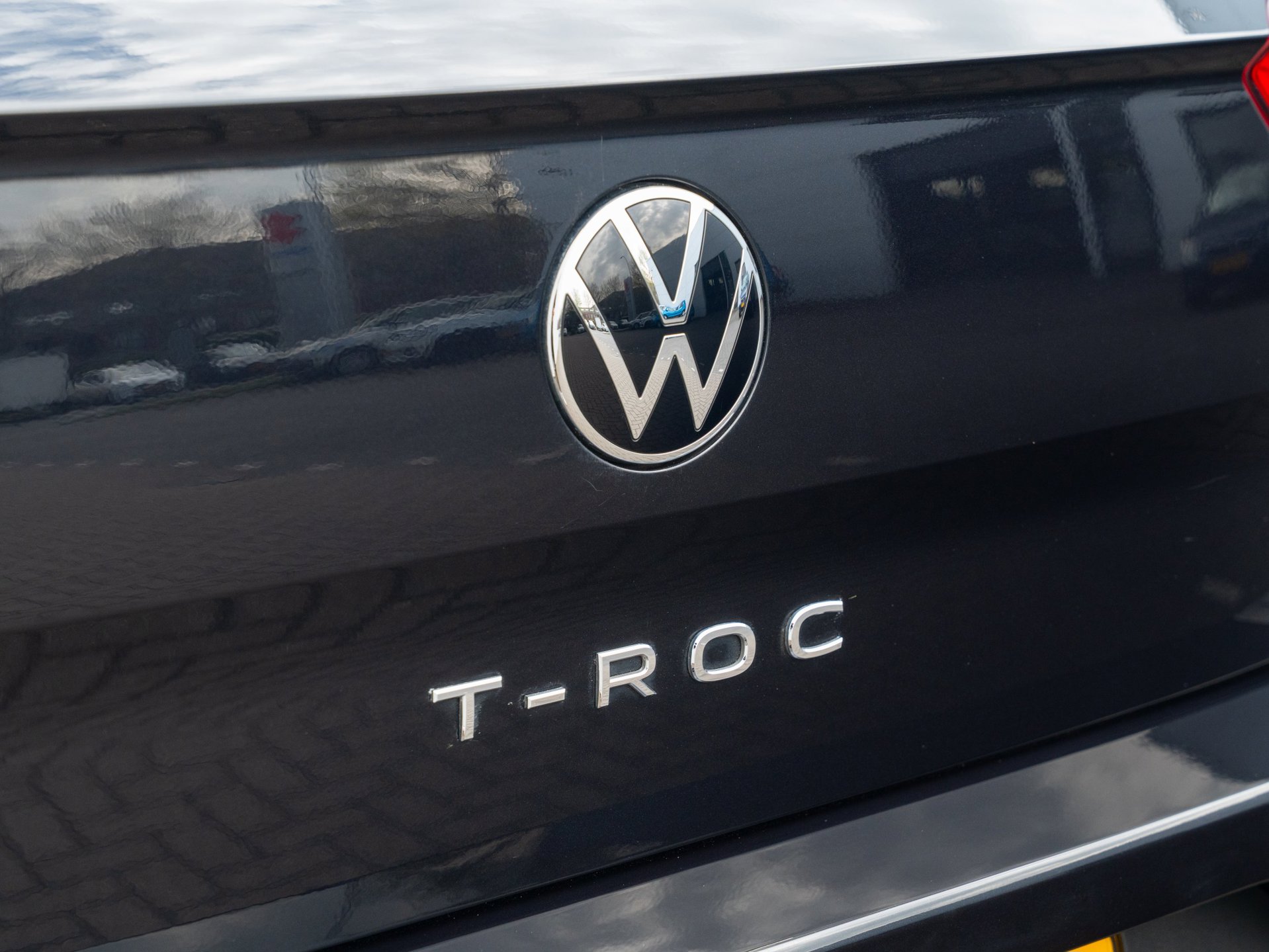 Foto van Volkswagen T-roc