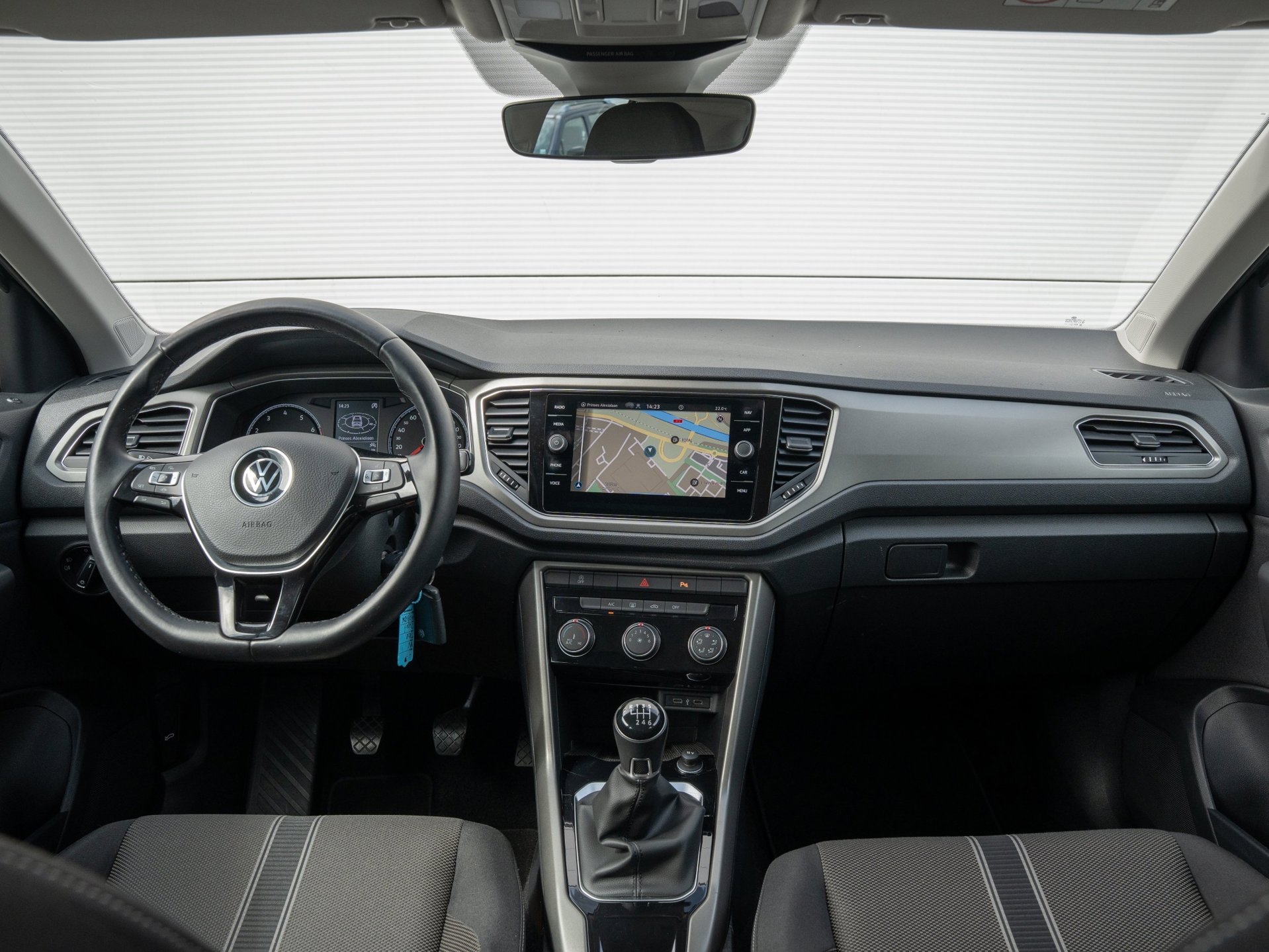 Foto van Volkswagen T-roc