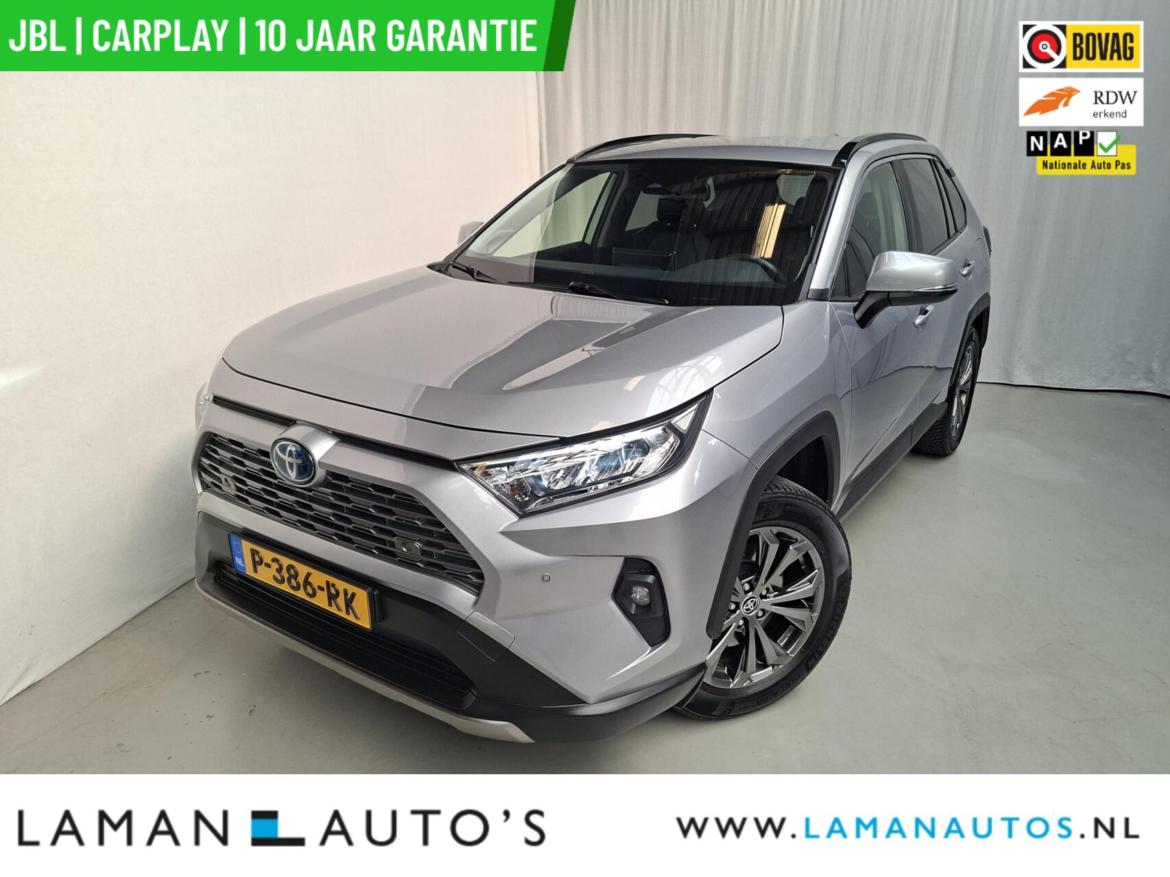 Toyota Rav4 2.5 Hybrid Business Plus 2022 - voorkant