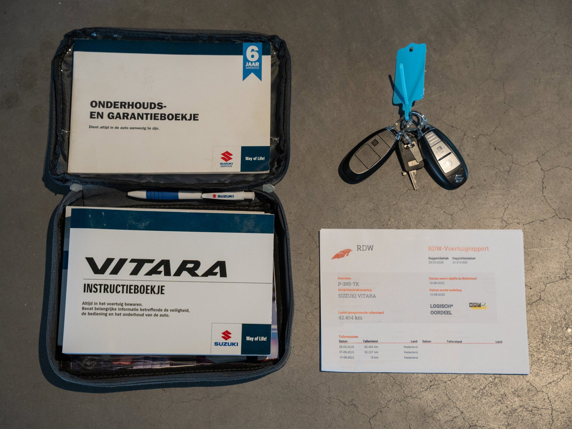 Foto van Suzuki Vitara