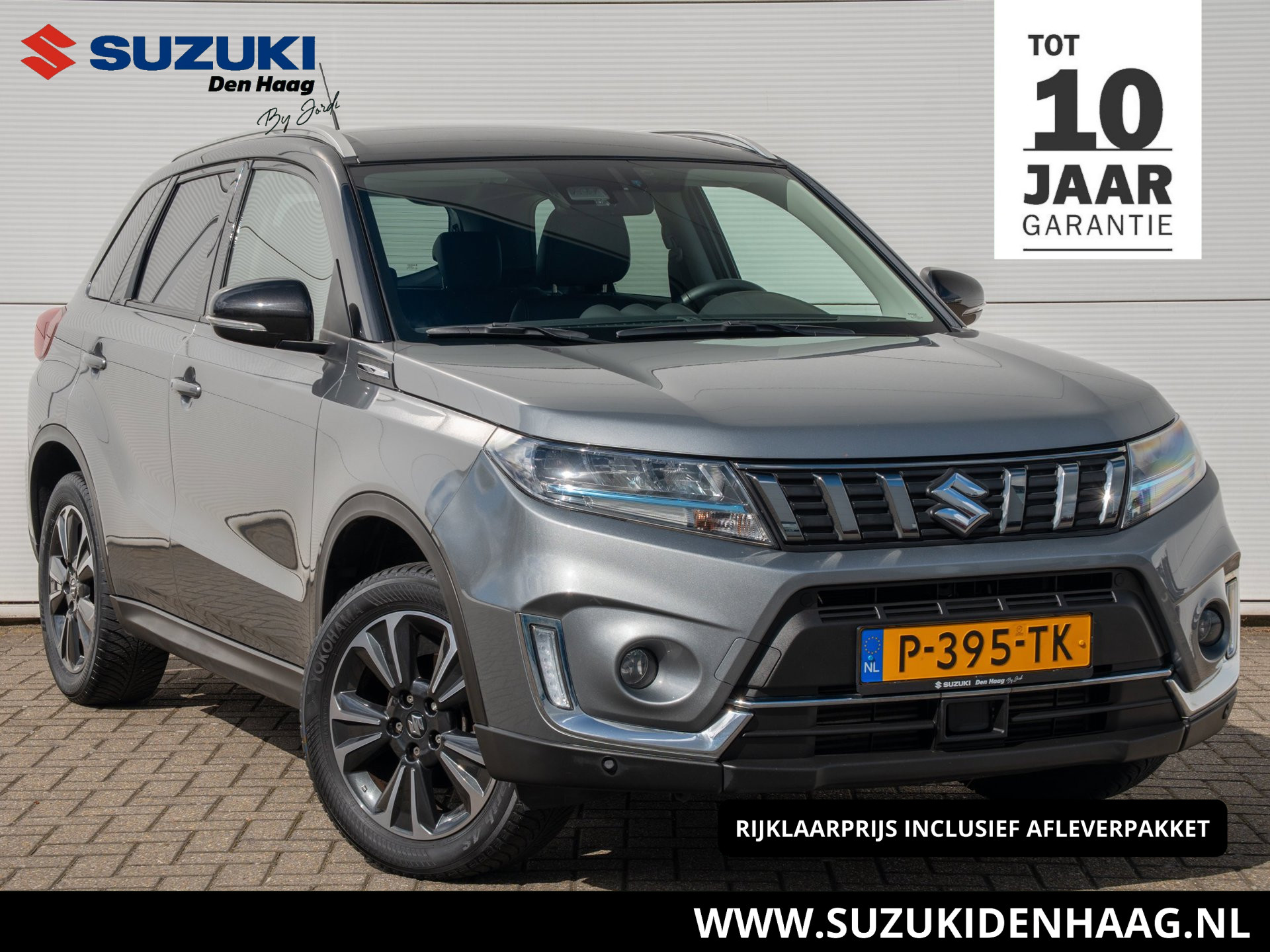 Suzuki Vitara 1.4 Boosterjet Style |Smart hybrid | Apple Carplay | Android auto | keyles Entry | Parkeer sensoren| Blindspot| 2022 - voorkant