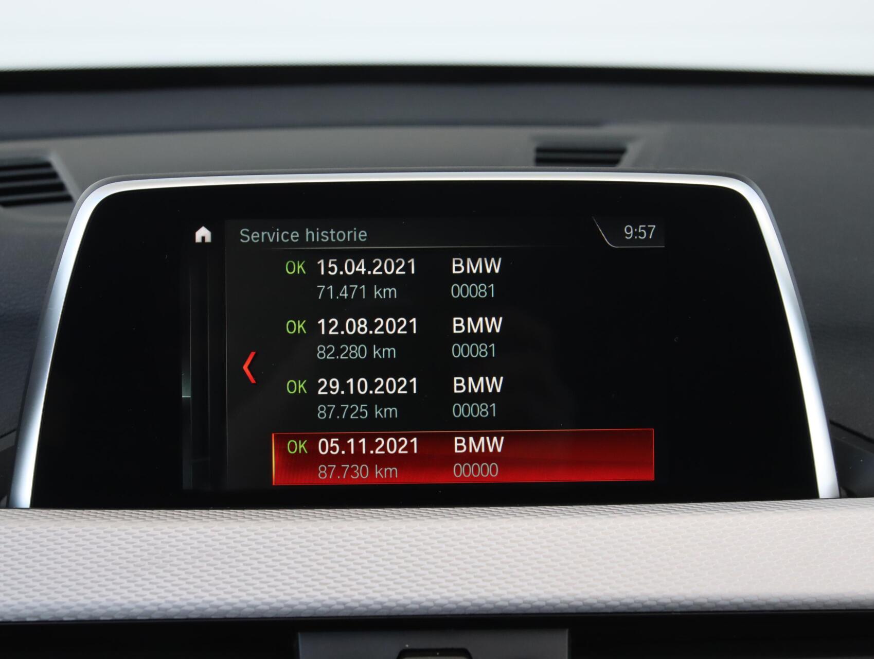 Foto van BMW X1 Sdrive18i