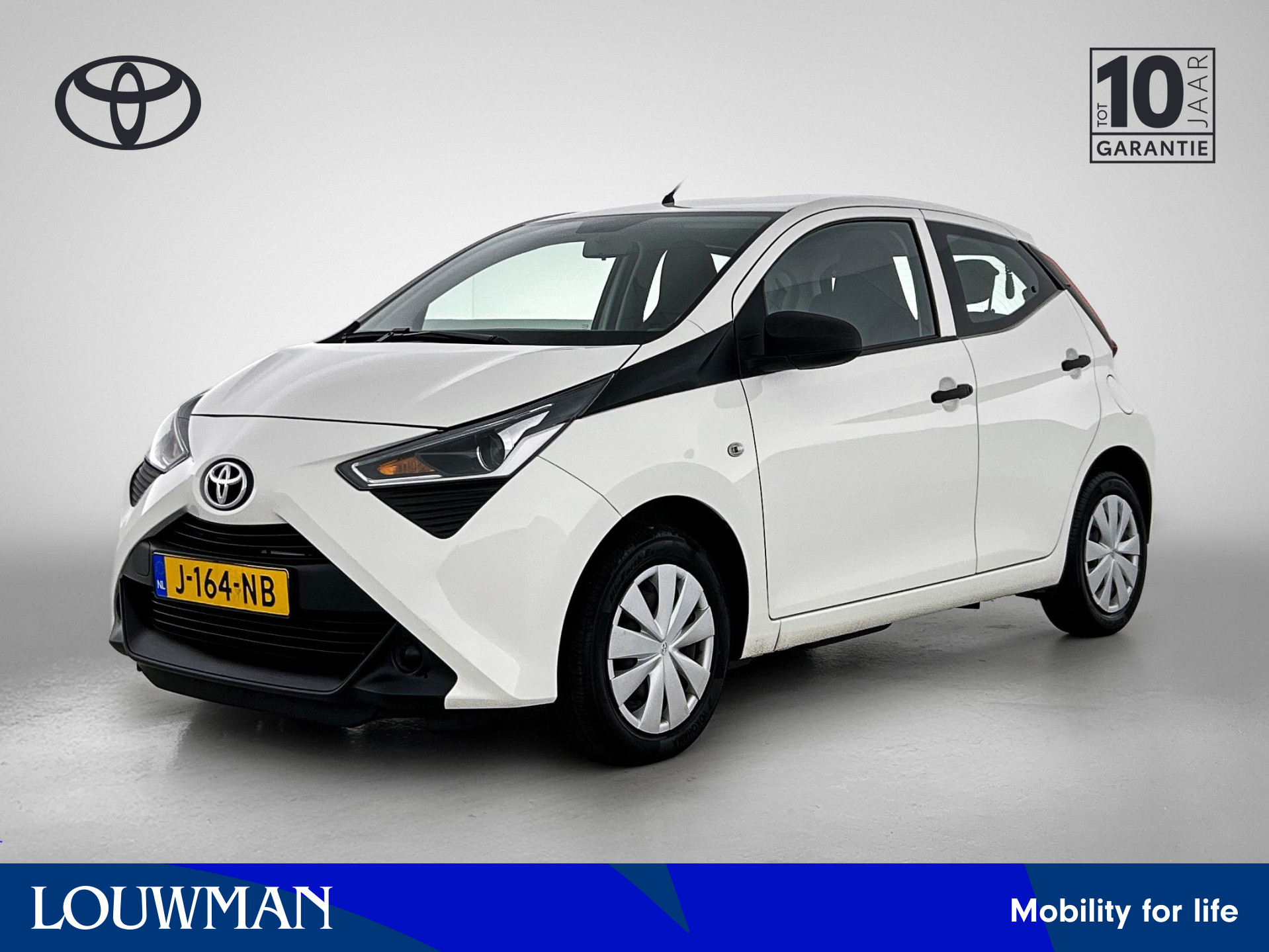 Toyota Toyota Aygo 1.0 VVT-i X-Pack 2020 - voorkant