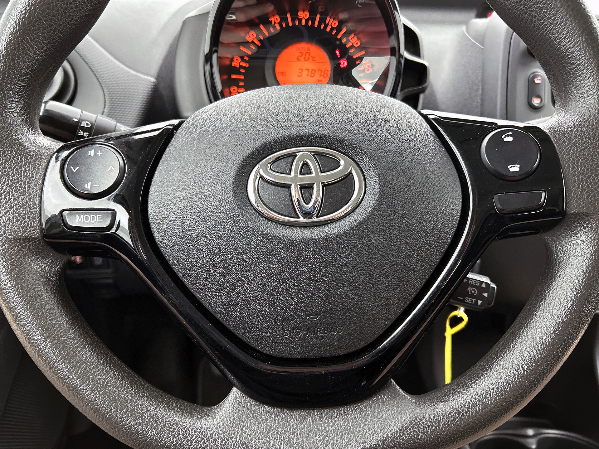 Foto van Toyota Toyota Aygo