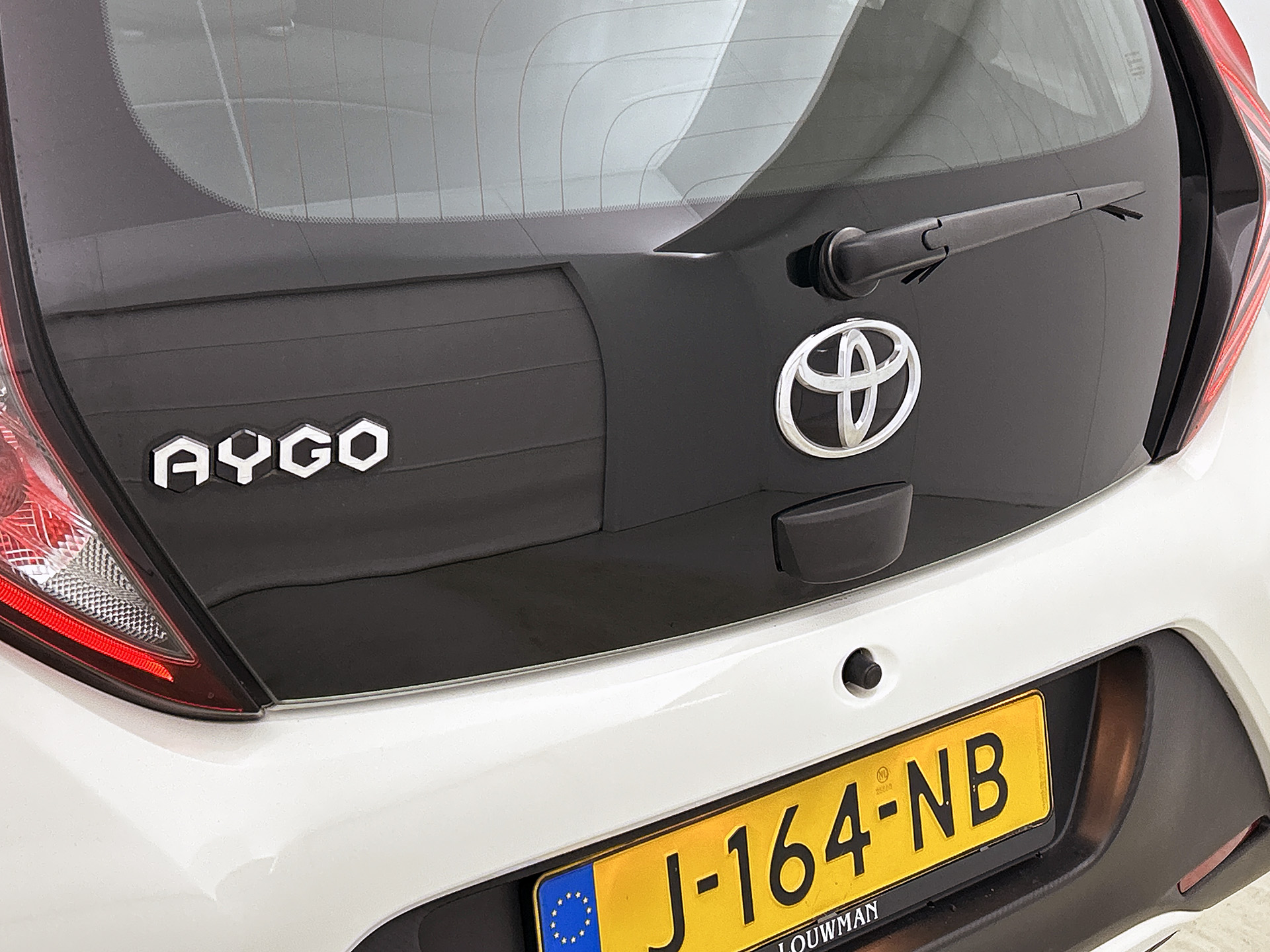 Foto van Toyota Toyota Aygo