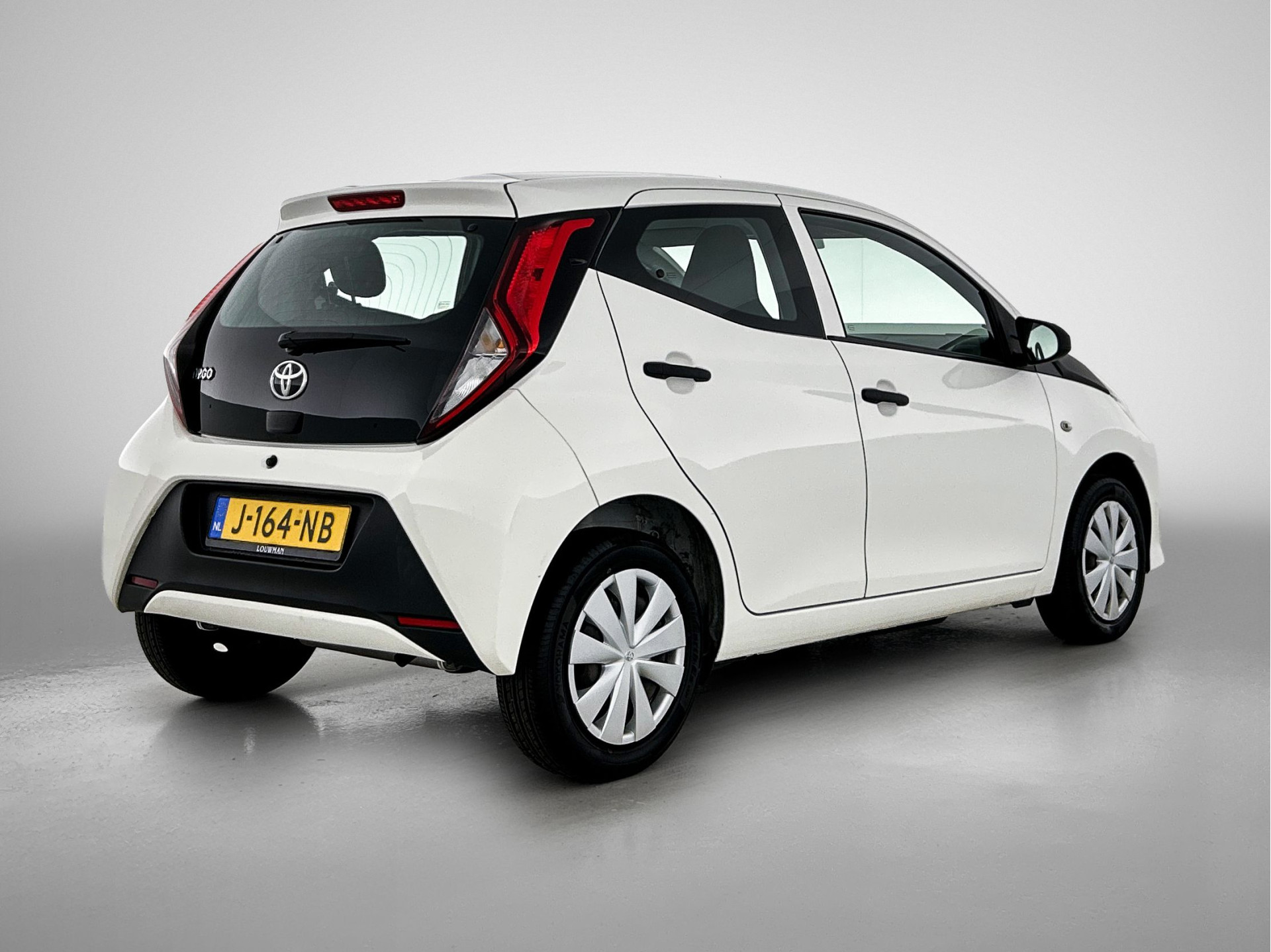Foto van Toyota Toyota Aygo