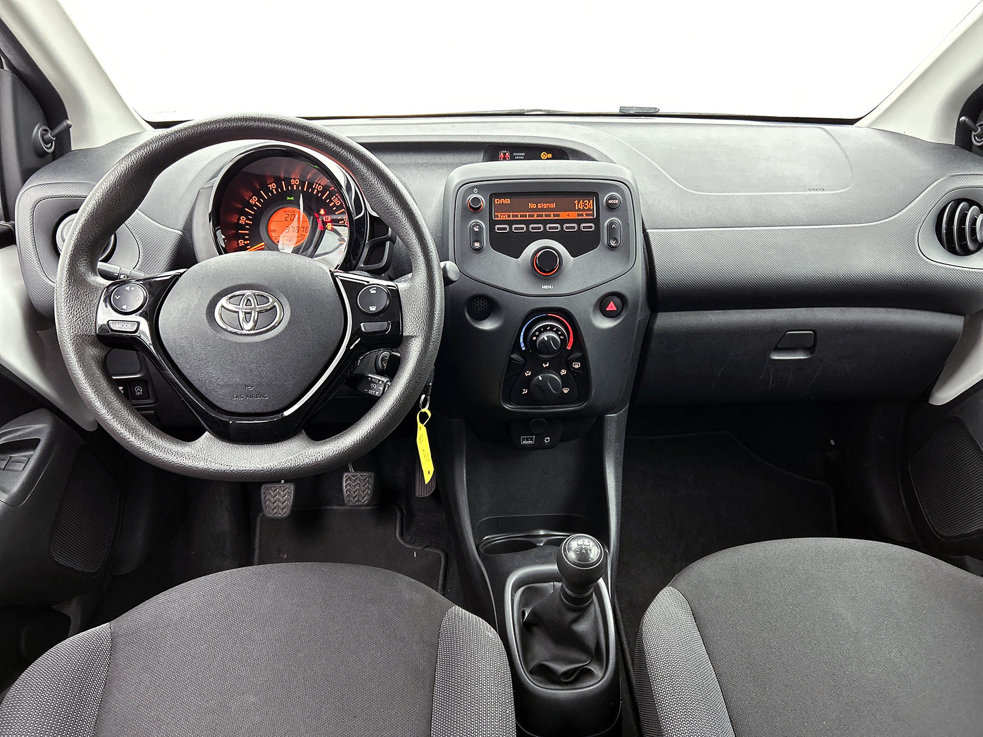 Foto van Toyota Toyota Aygo