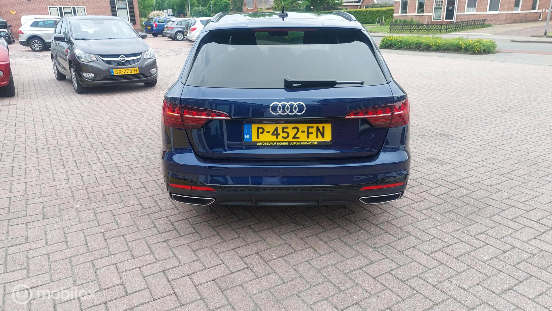Foto van Audi A4 Avant