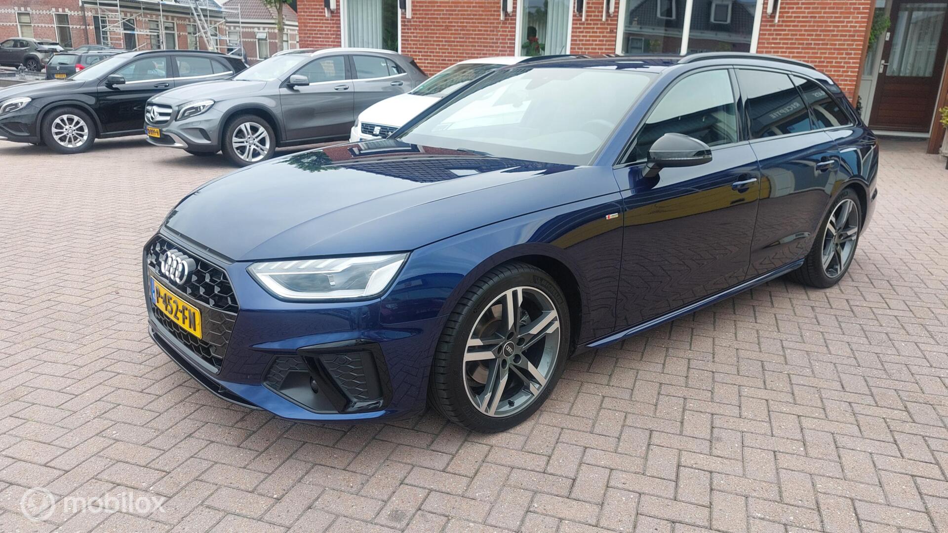 Foto van Audi A4 Avant