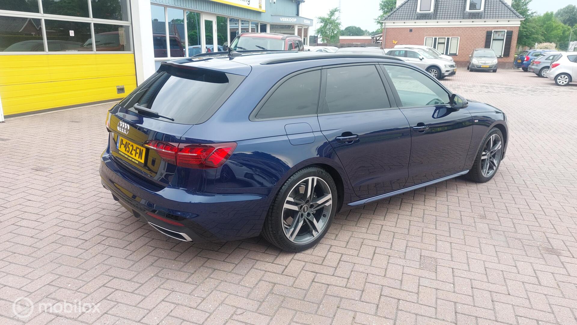 Foto van Audi A4 Avant