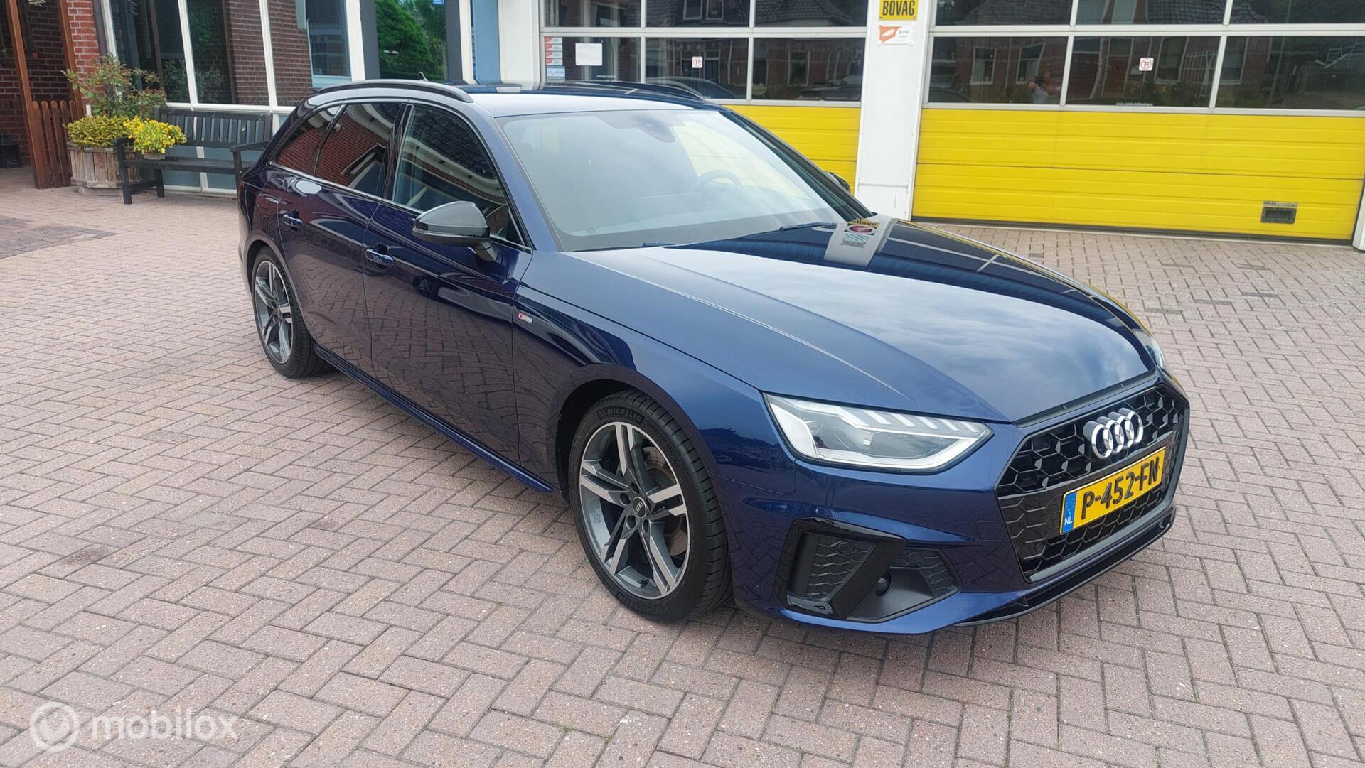 Audi A4 Avant 35 TFSI S edition 2022 - voorkant