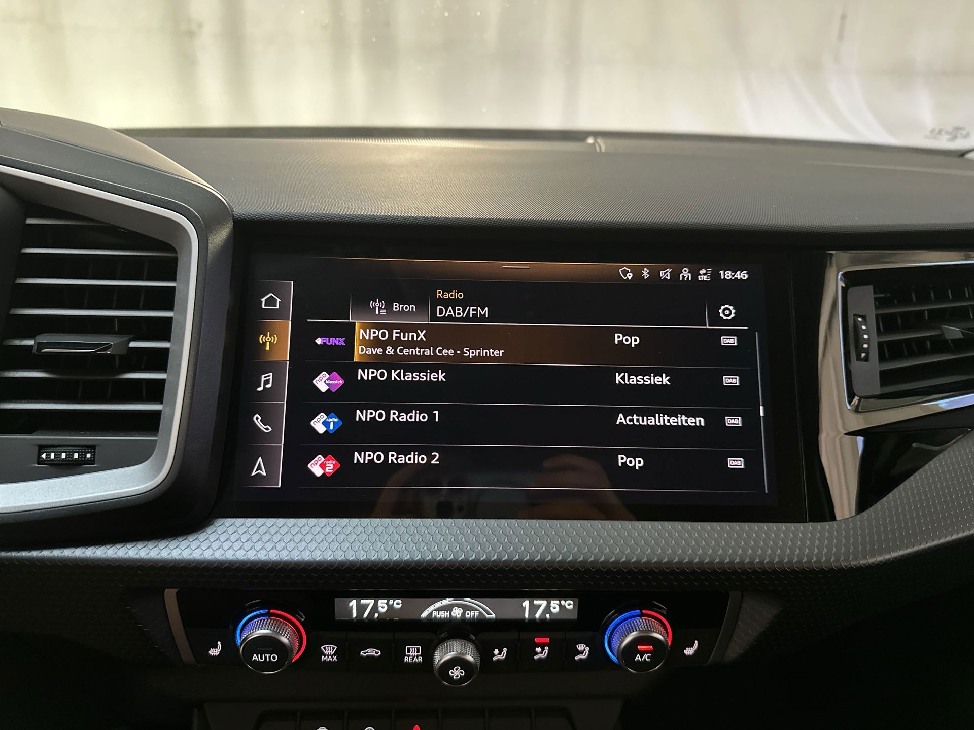 Foto van Audi A1 Sportback