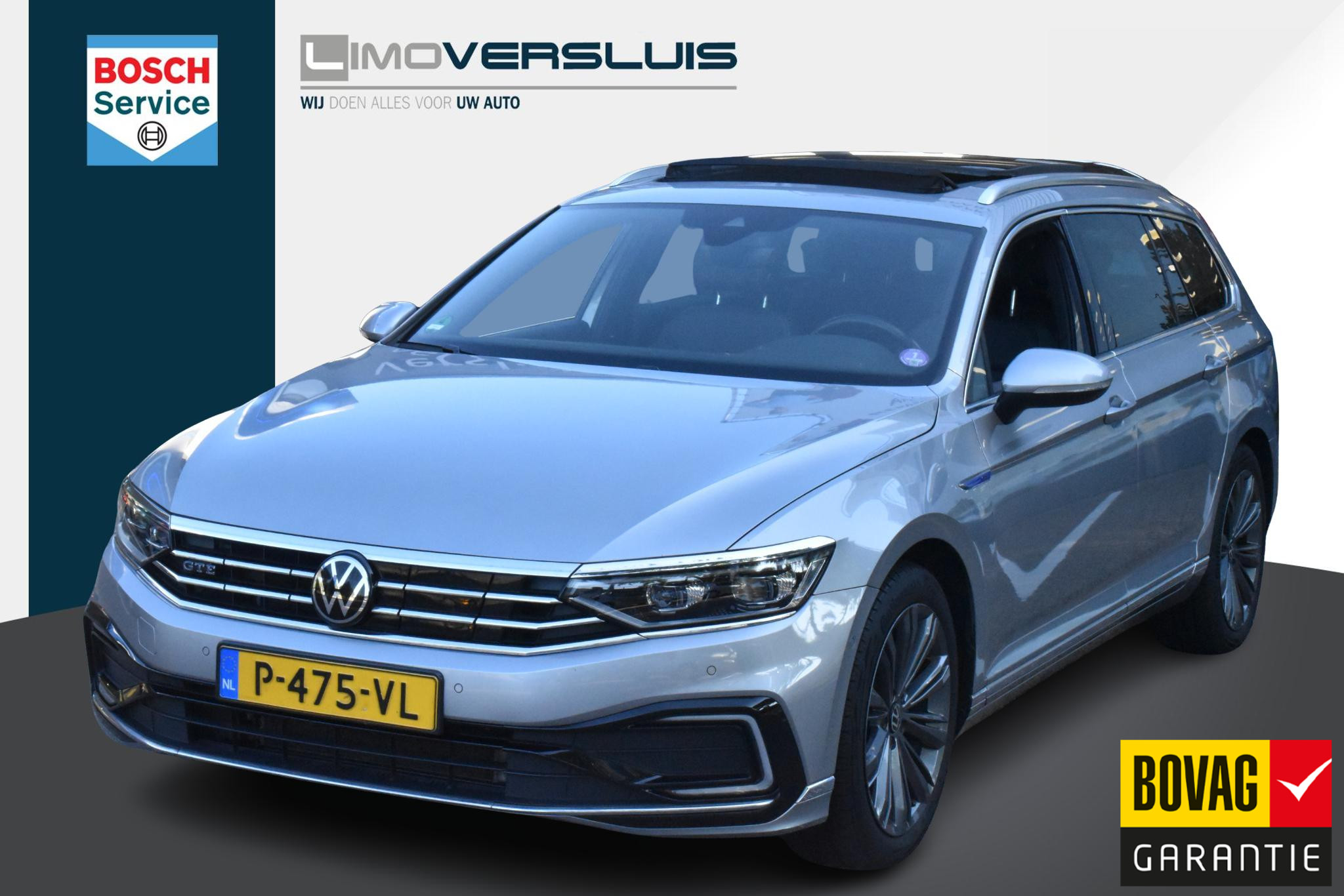 Volkswagen Passat 1.4 TSI PHEV GTE Business 2022 - voorkant