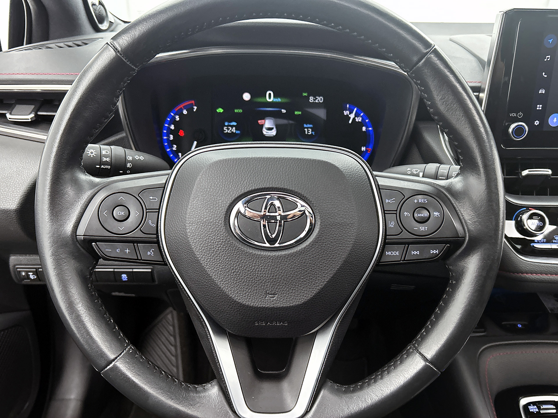 Foto van Toyota Corolla
