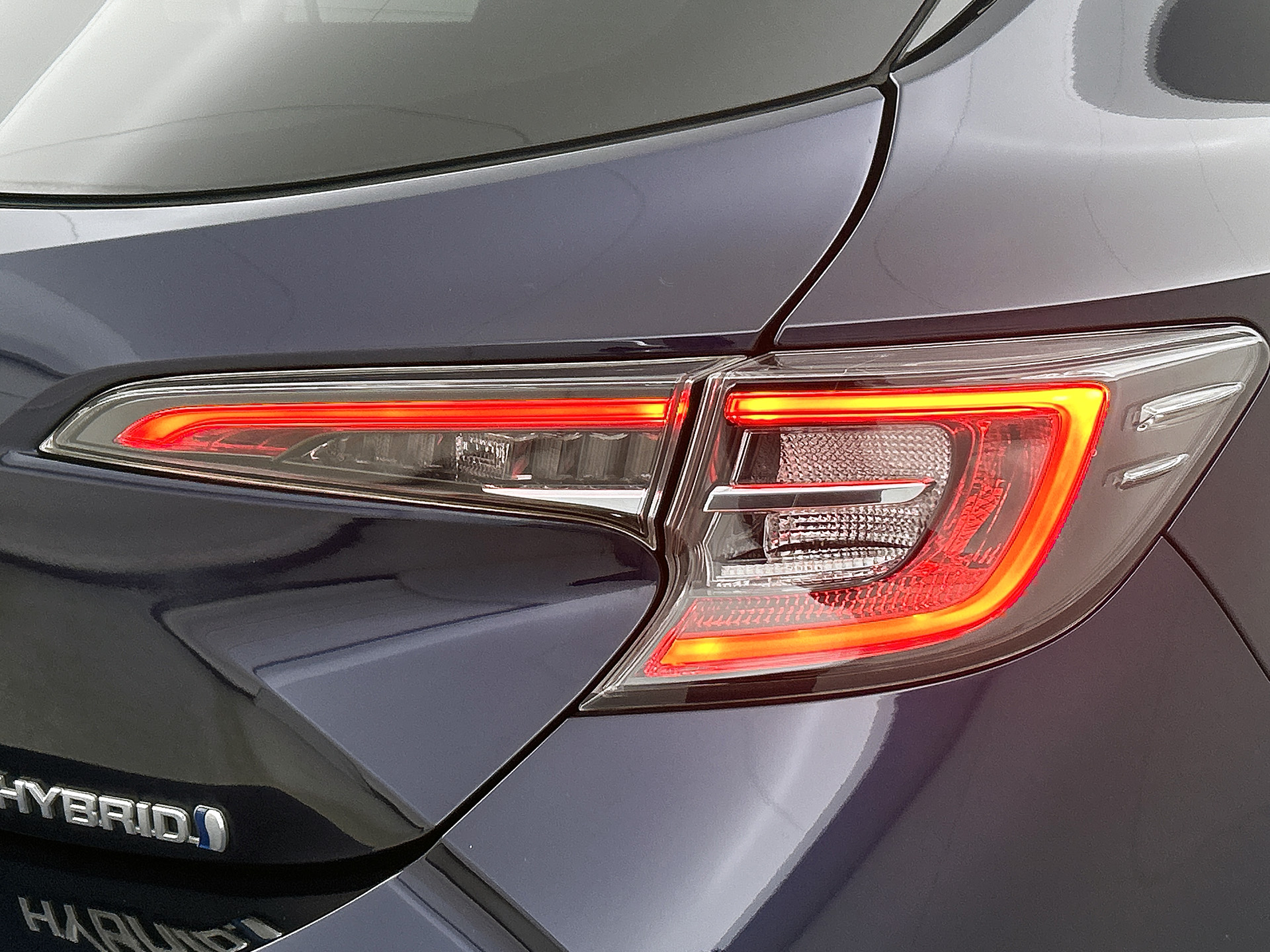 Foto van Toyota Corolla