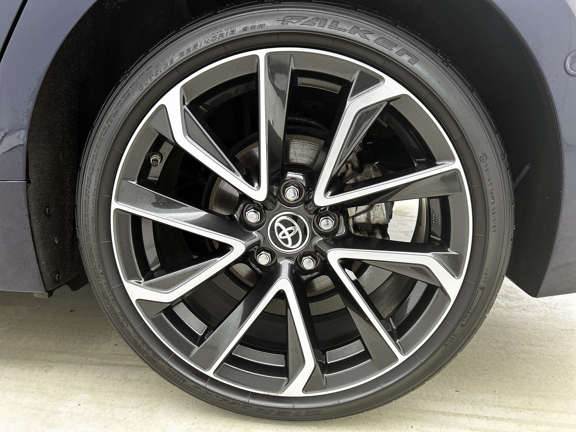 Foto van Toyota Corolla
