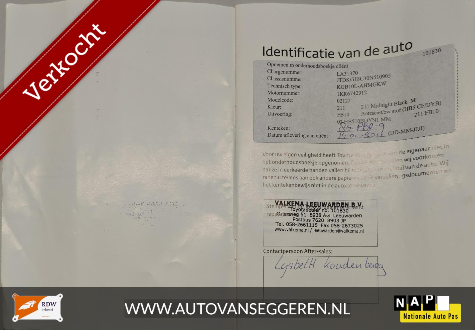 Foto van Toyota Toyota Aygo