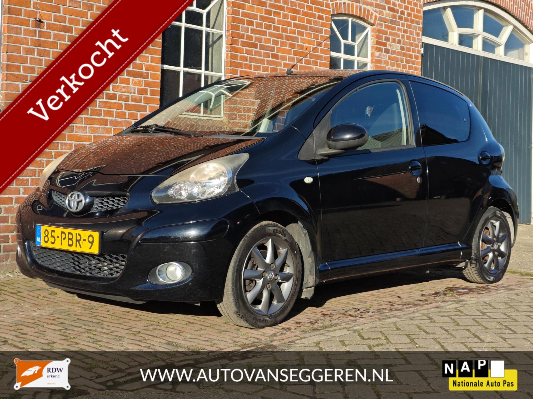 Foto van Toyota Toyota Aygo