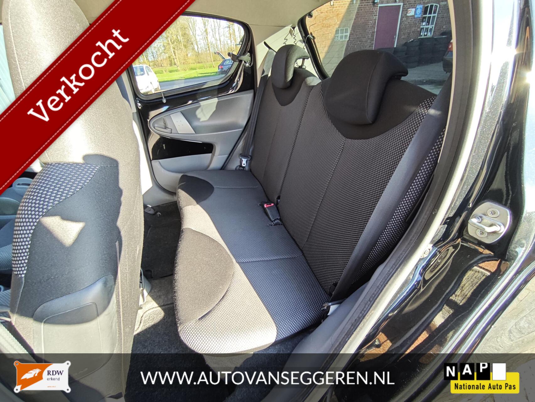 Foto van Toyota Toyota Aygo