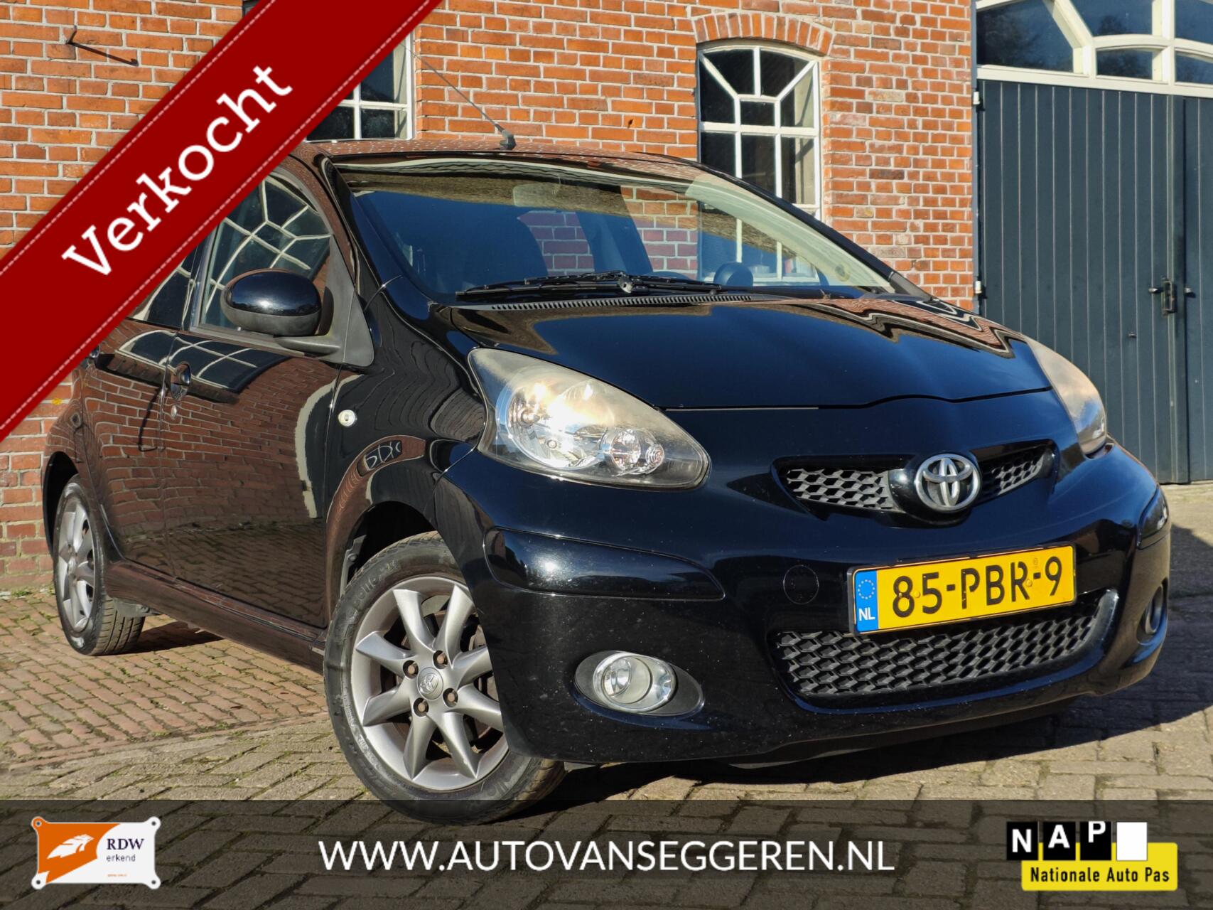 Foto van Toyota Toyota Aygo