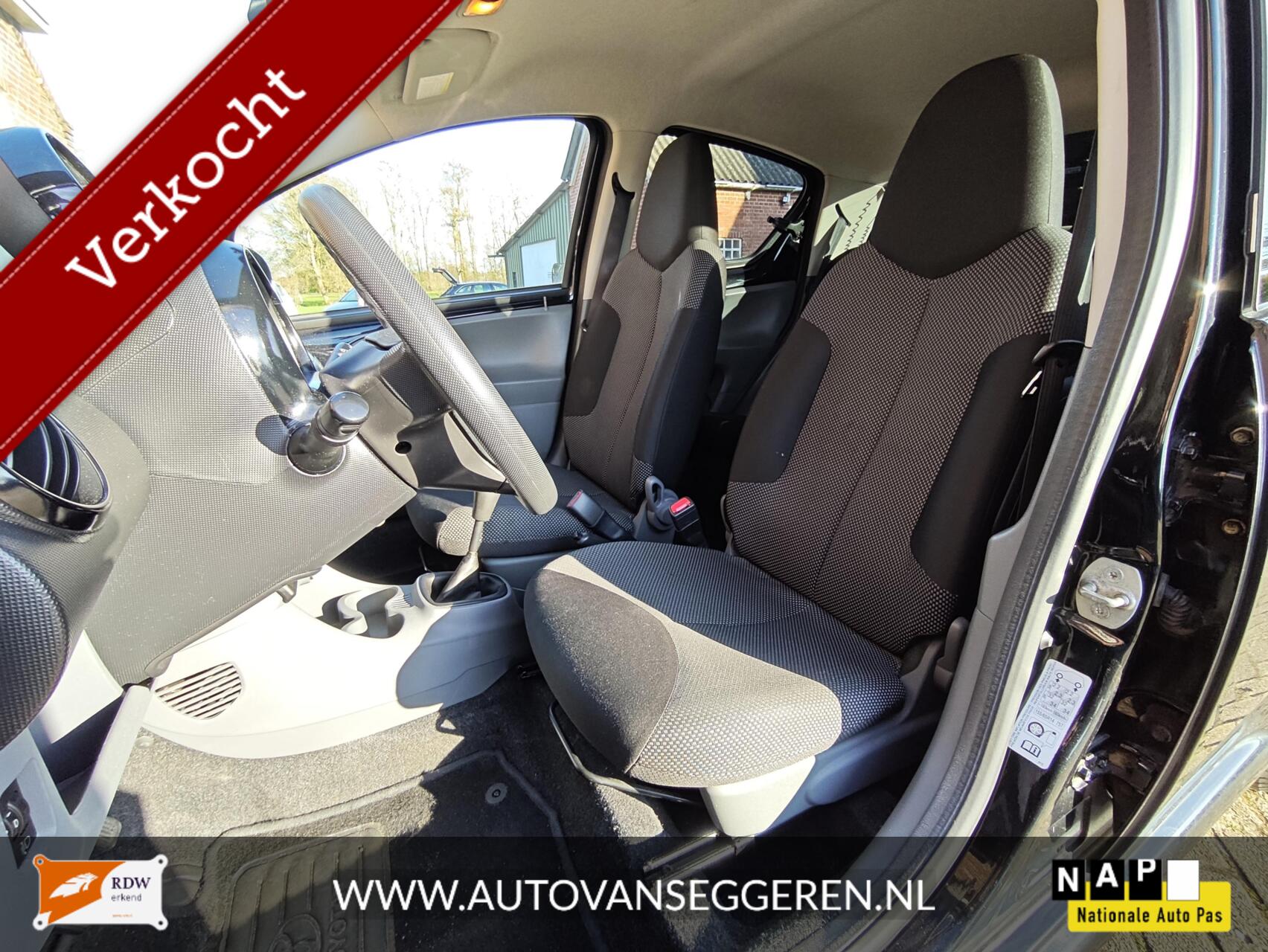 Foto van Toyota Toyota Aygo