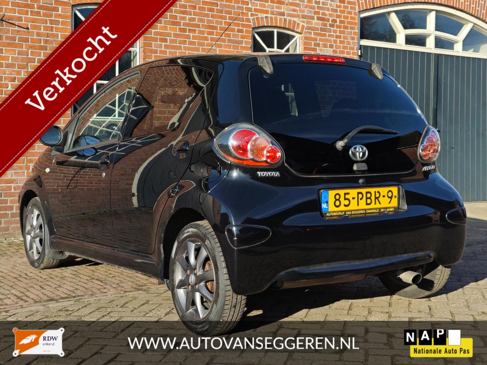 Foto van Toyota Toyota Aygo