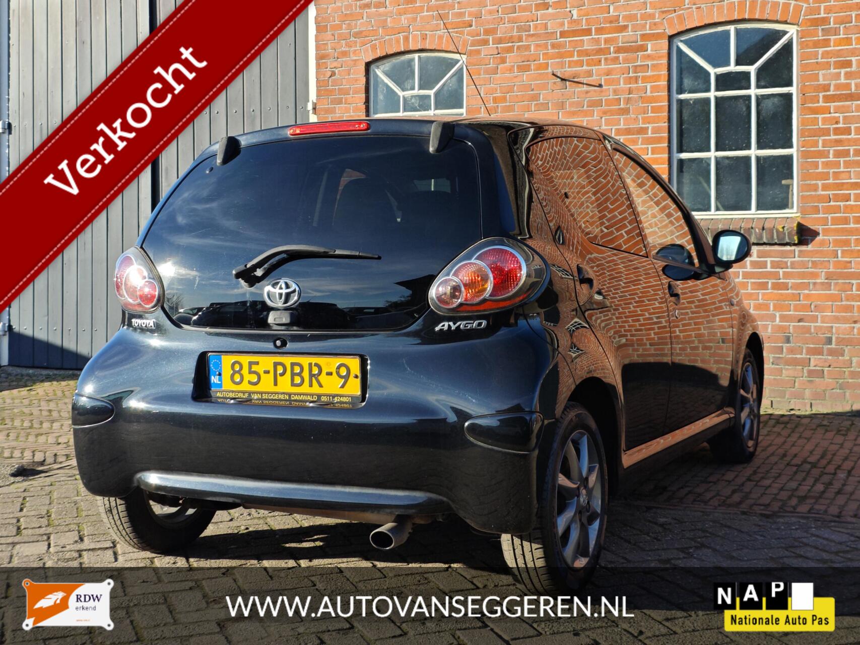 Foto van Toyota Toyota Aygo